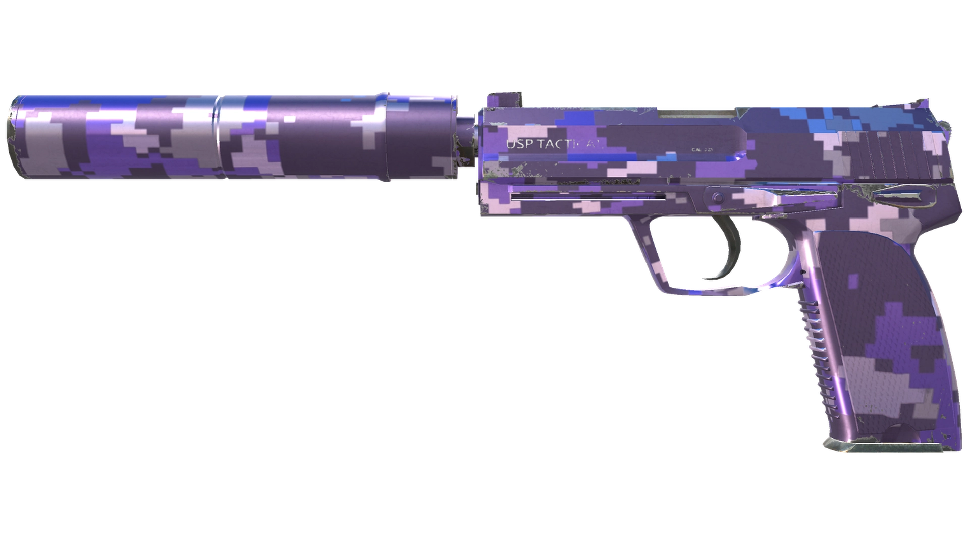 USP-S | Purple DDPAT (Minimal Wear)