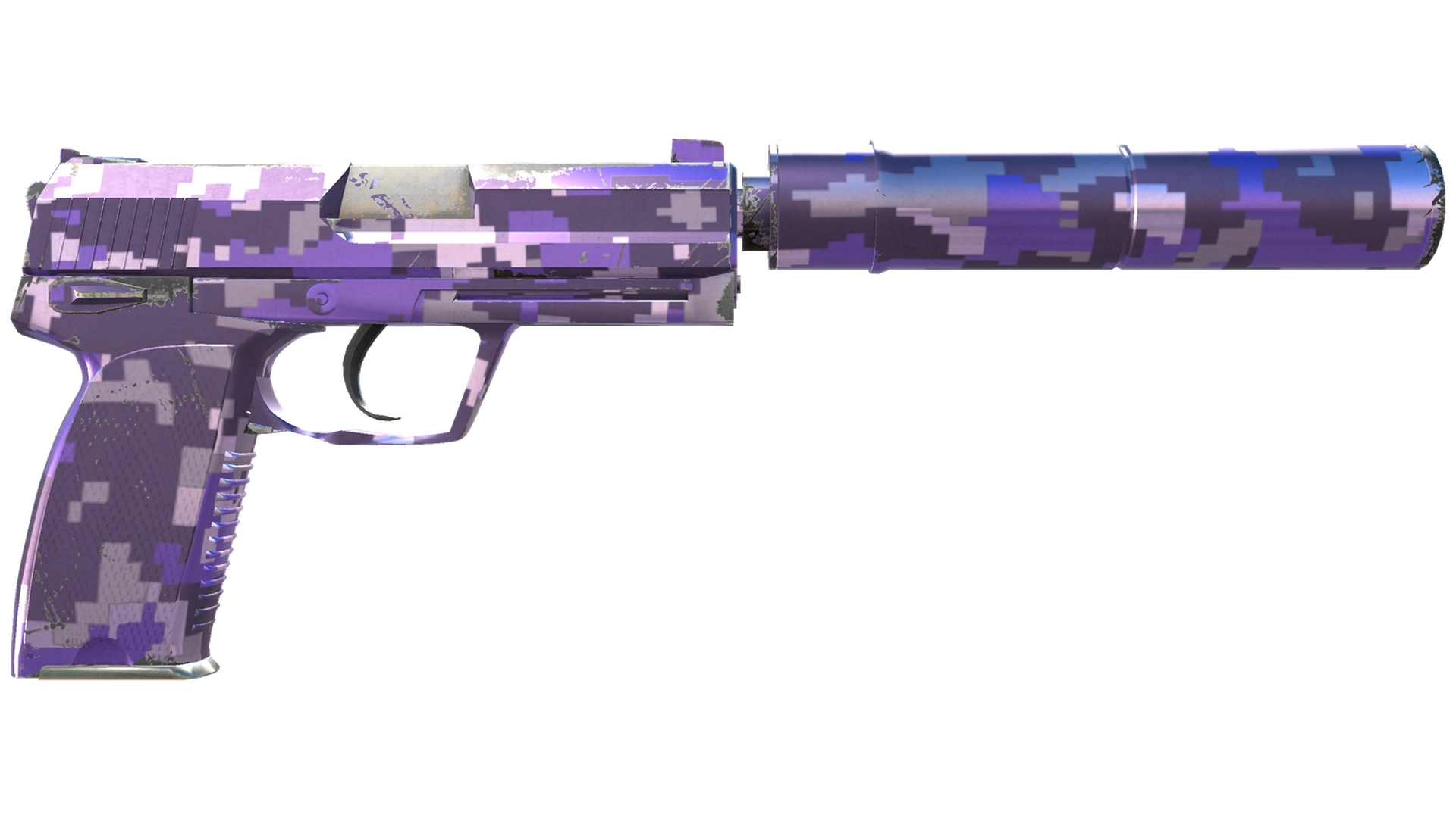 USP-S | Purple DDPAT (Minimal Wear)