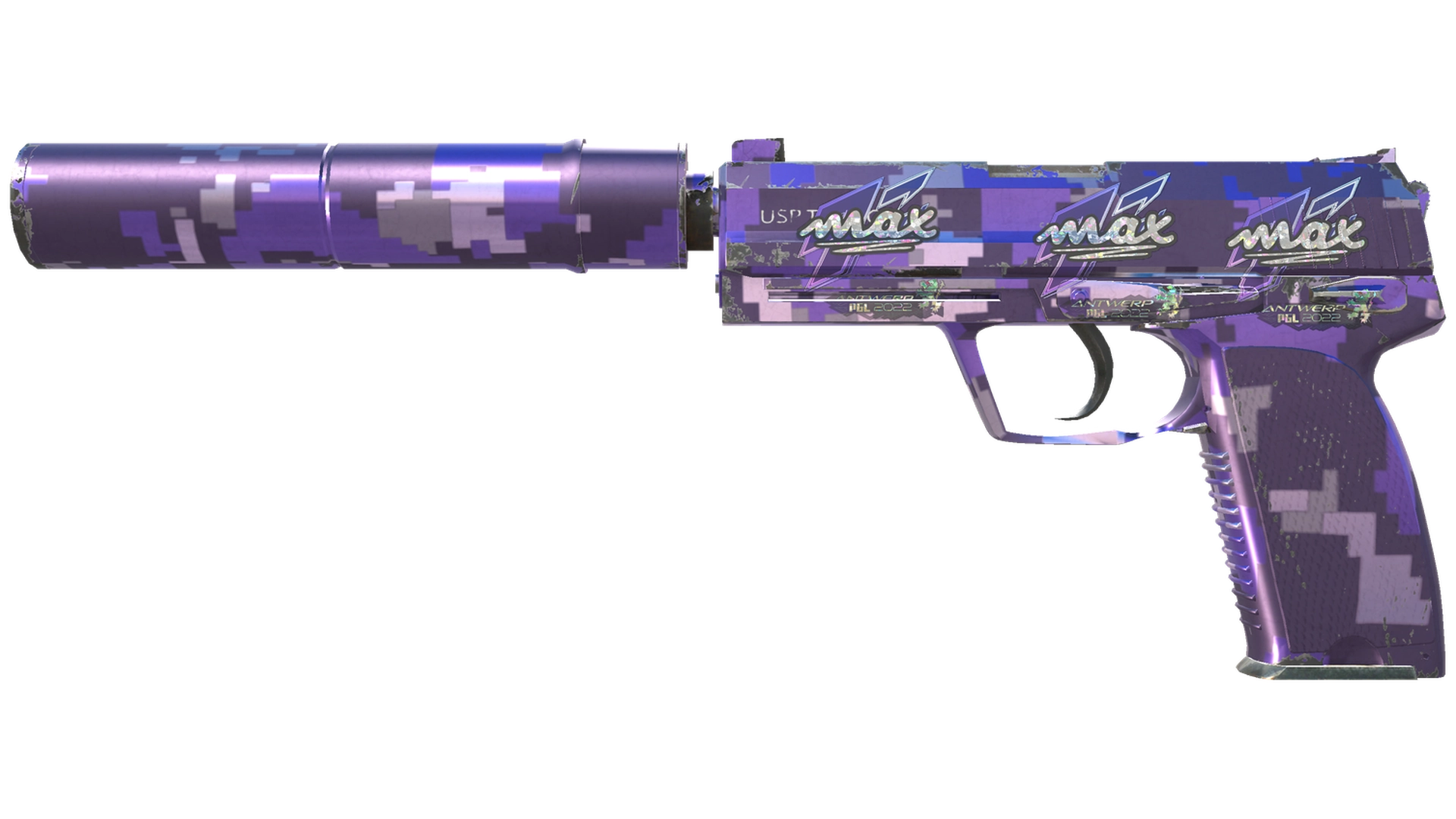 USP-S | Purple DDPAT (Minimal Wear)
