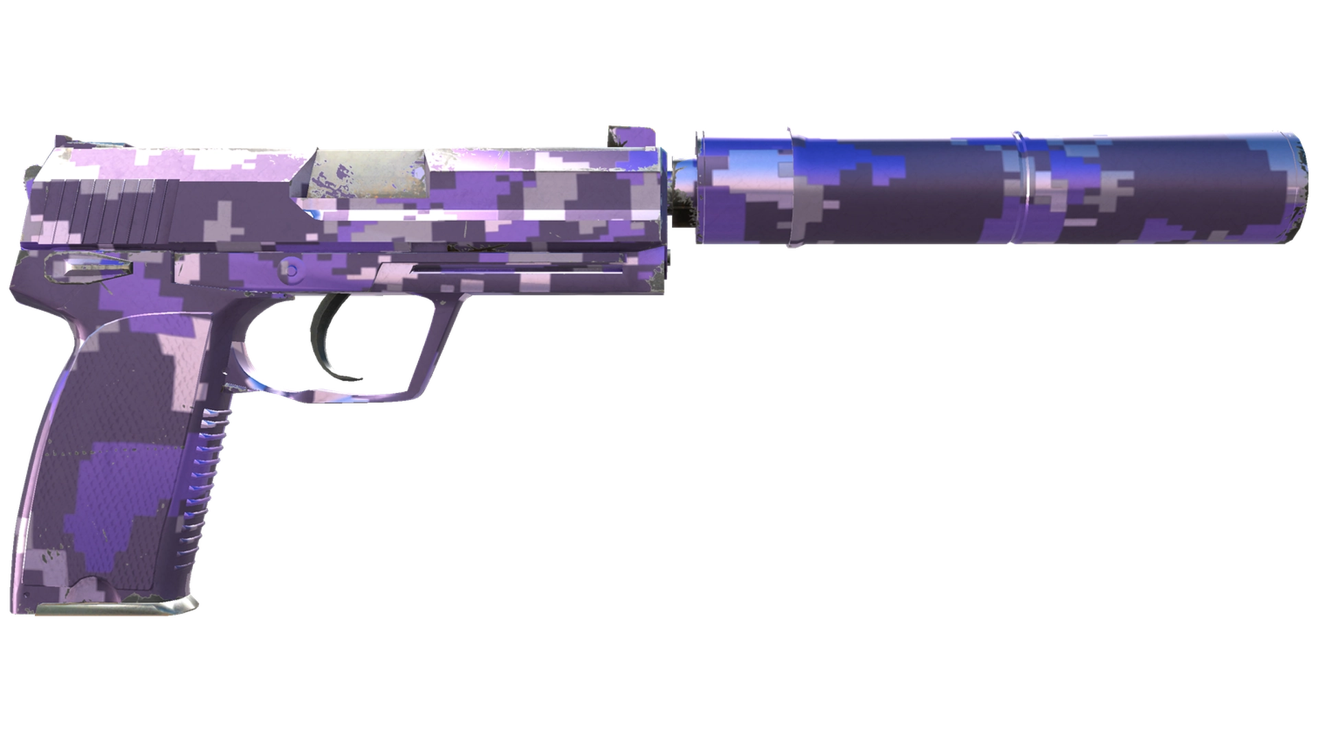 USP-S | Purple DDPAT (Minimal Wear)