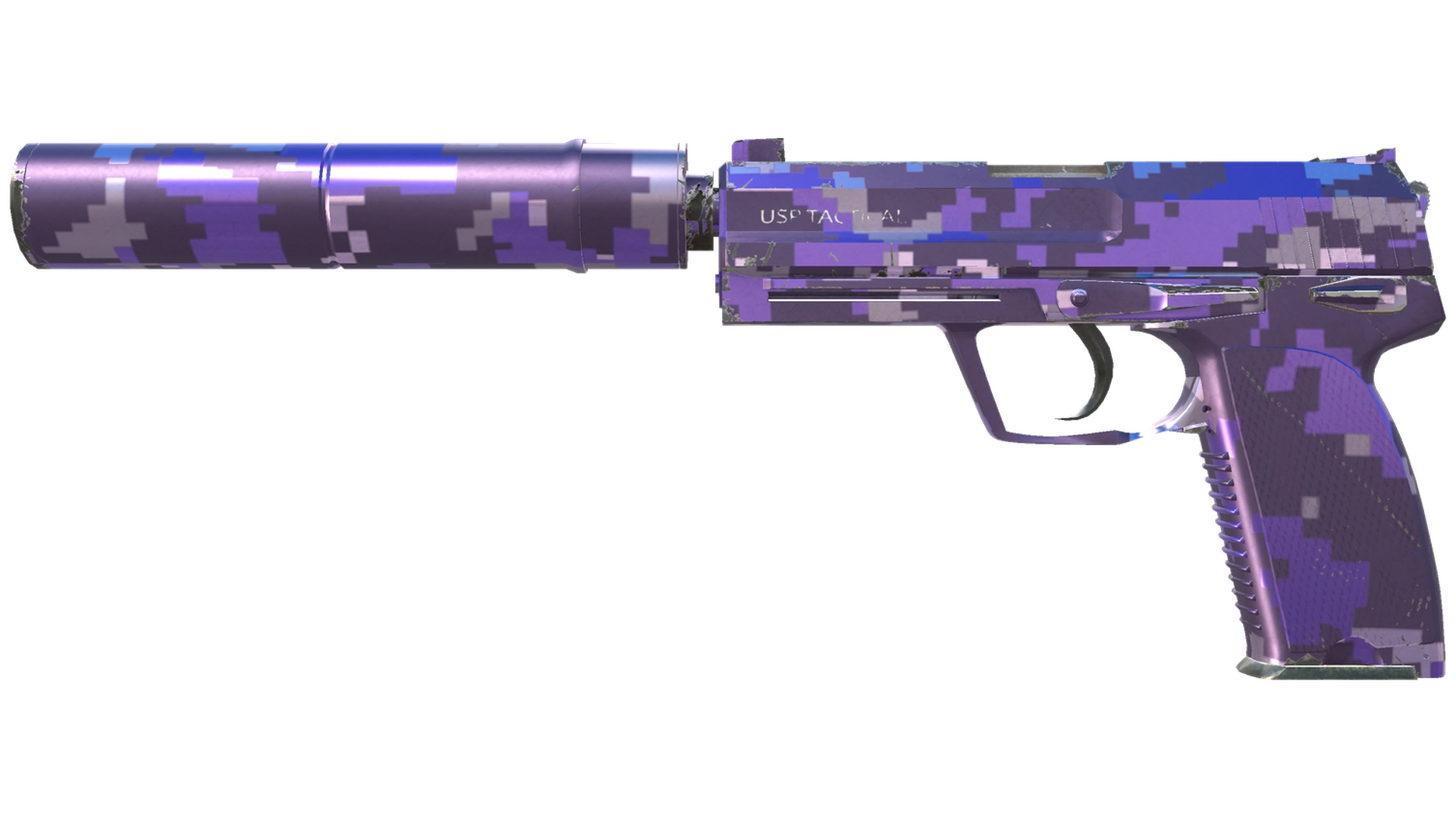 USP-S | Purple DDPAT (Minimal Wear)