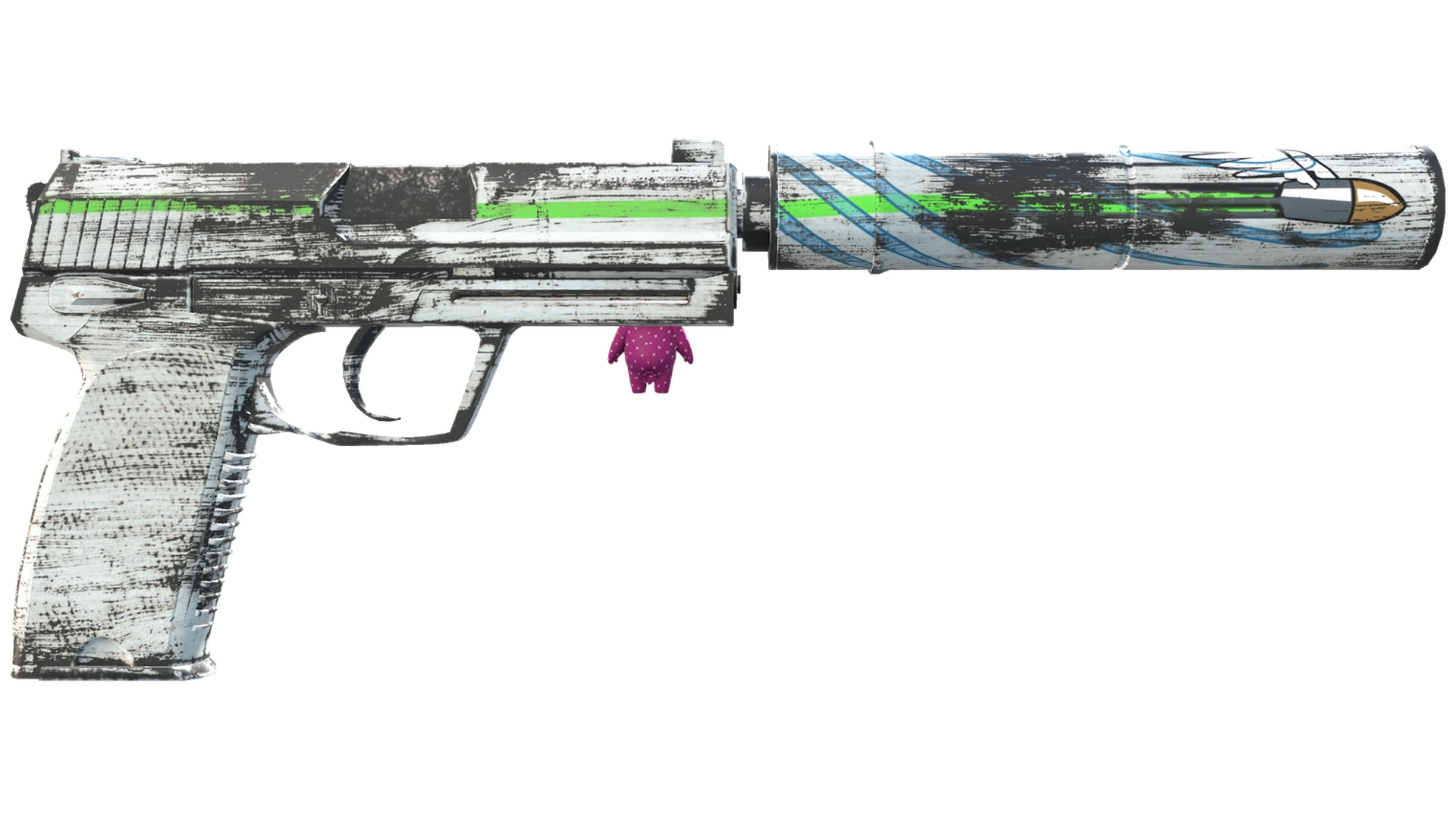 USP-S | Следы асфальта (Прямо с завода)