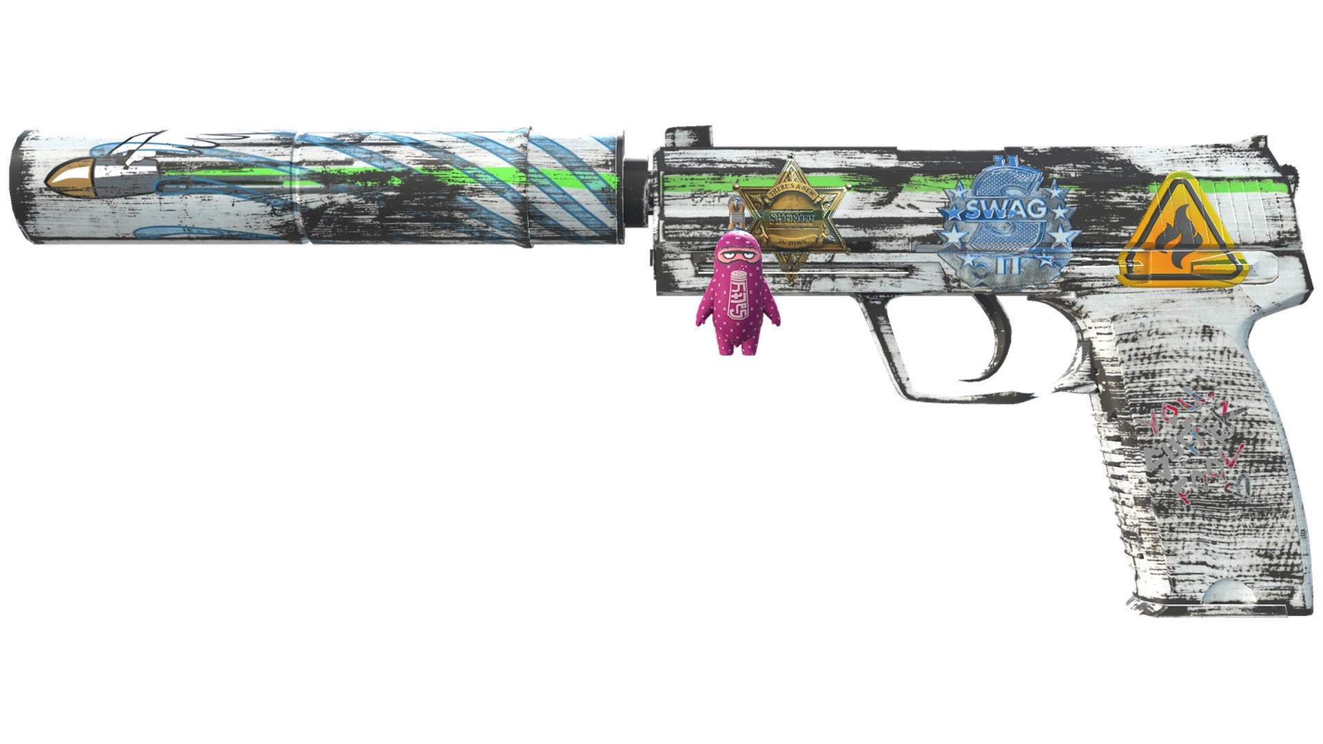 USP-S | Следы асфальта (Прямо с завода)