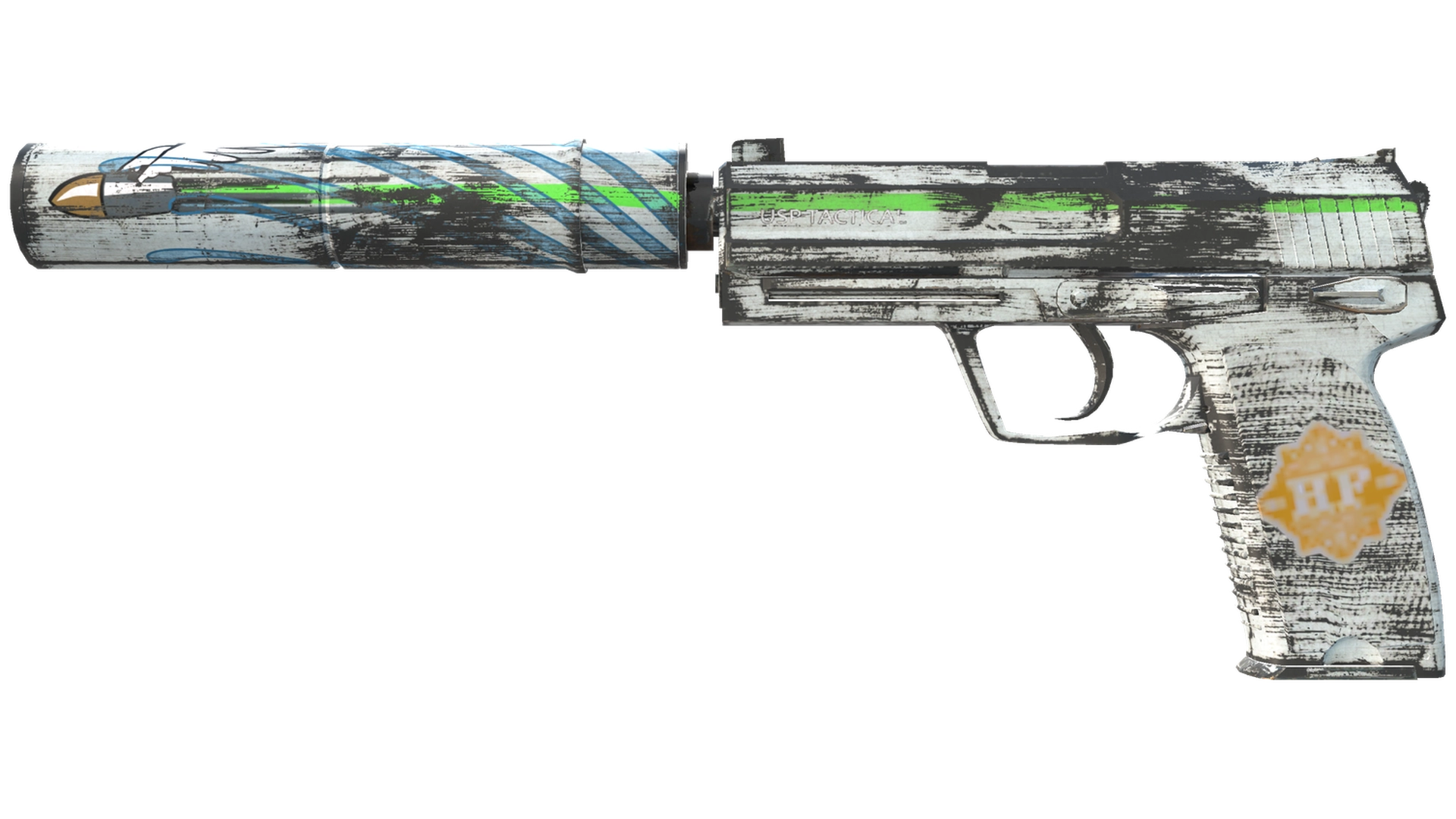 USP-S | Road Rash (Field-Tested)