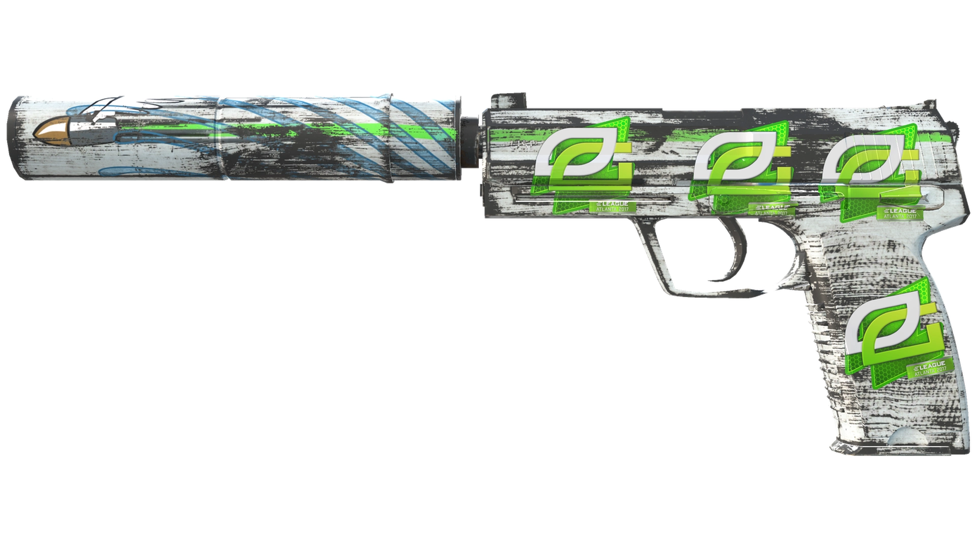 USP-S | Следы асфальта (После полевых испытаний)