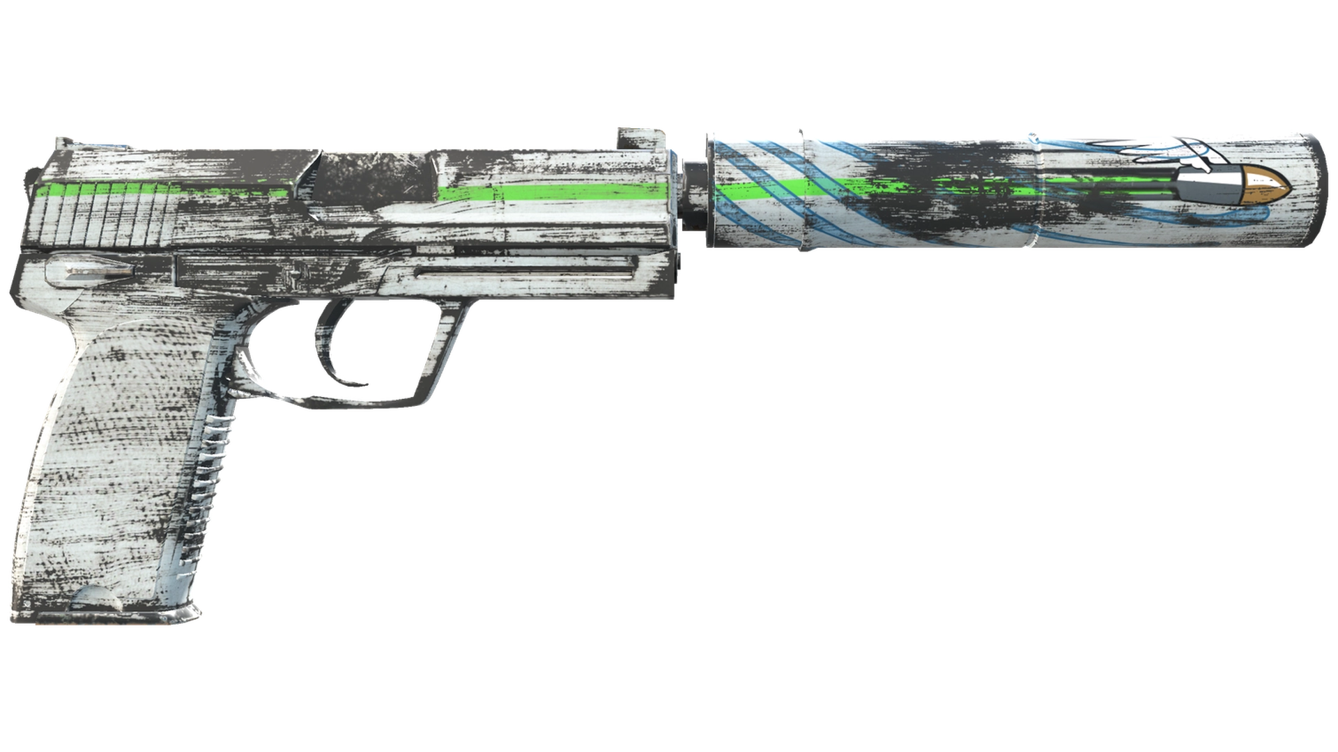 USP-S | Следы асфальта (Немного поношенное)