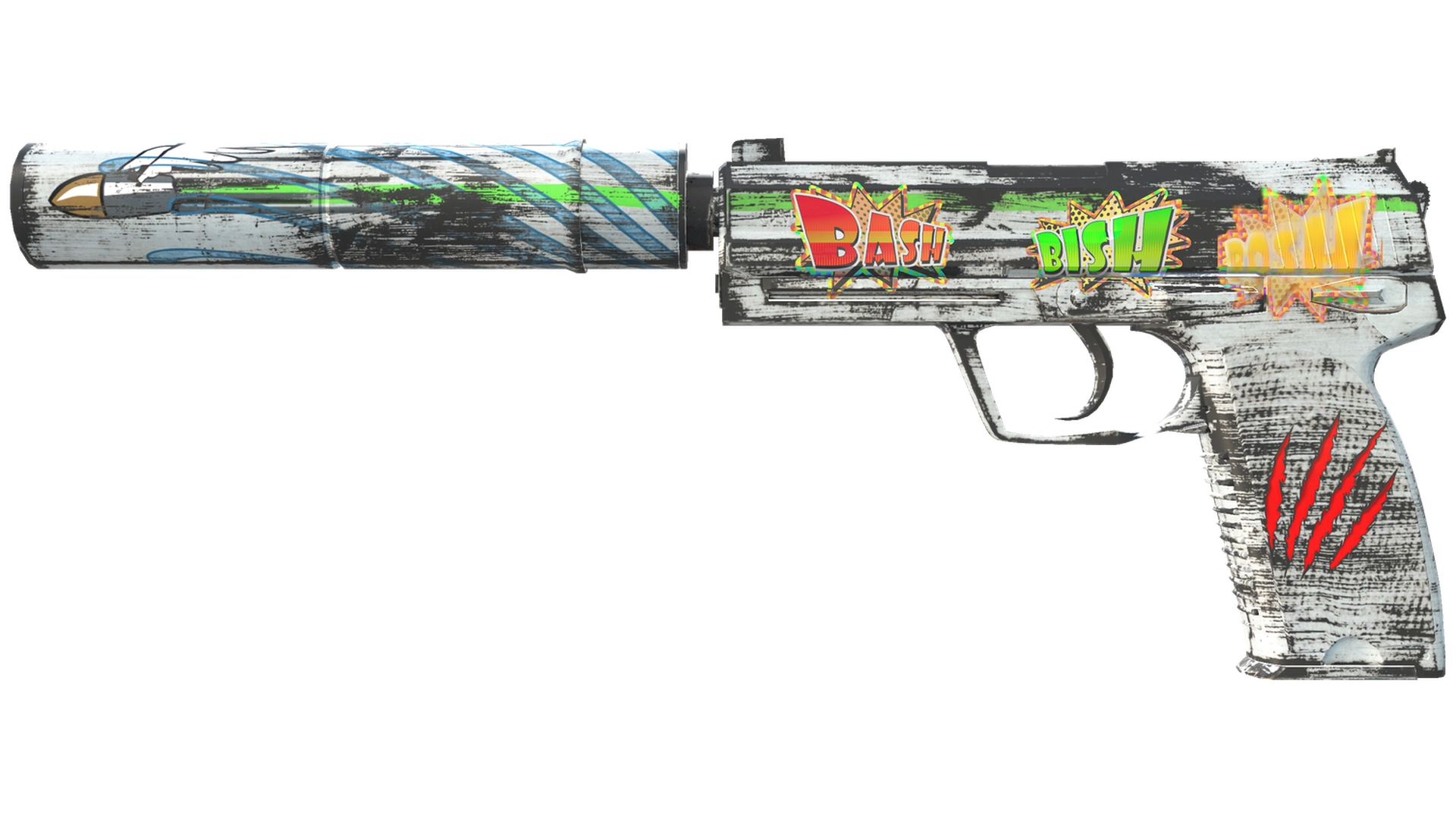 USP-S | Следы асфальта (Немного поношенное)