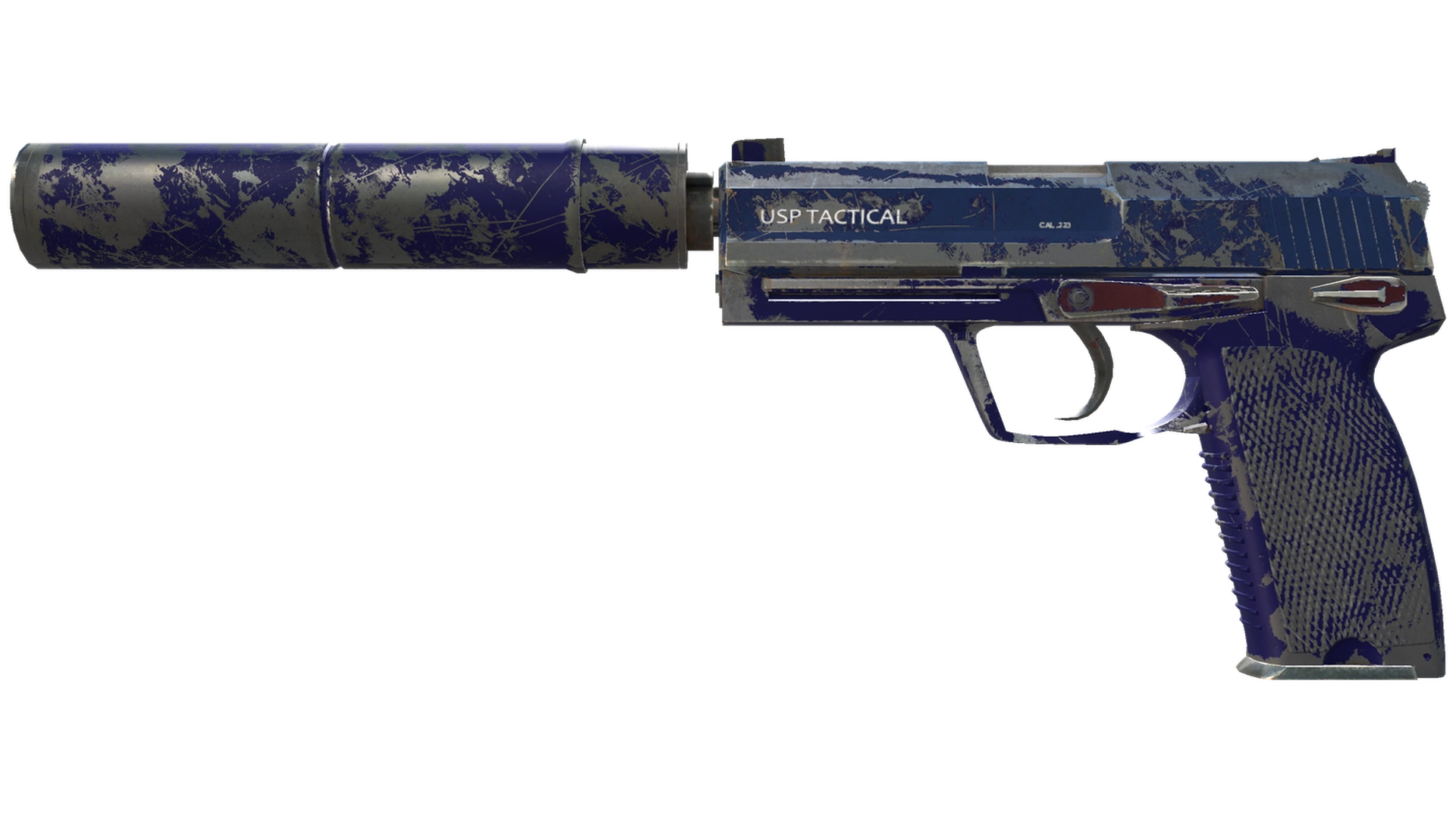 USP-S | Royal Blue (Battle-Scarred)