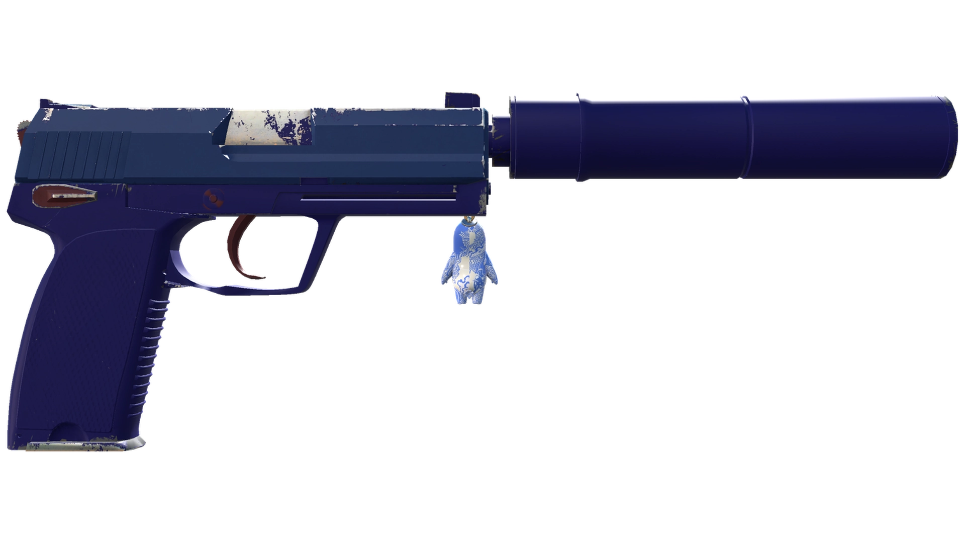 USP-S | Королевский синий (Прямо с завода)
