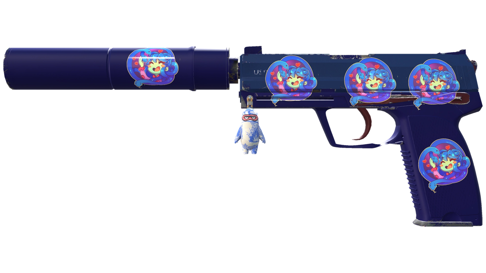 USP-S | Королевский синий (Прямо с завода)