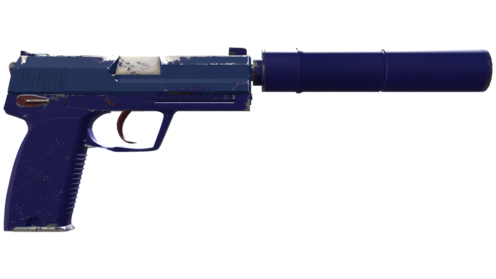 USP-S | Royal Blue (Minimal Wear)