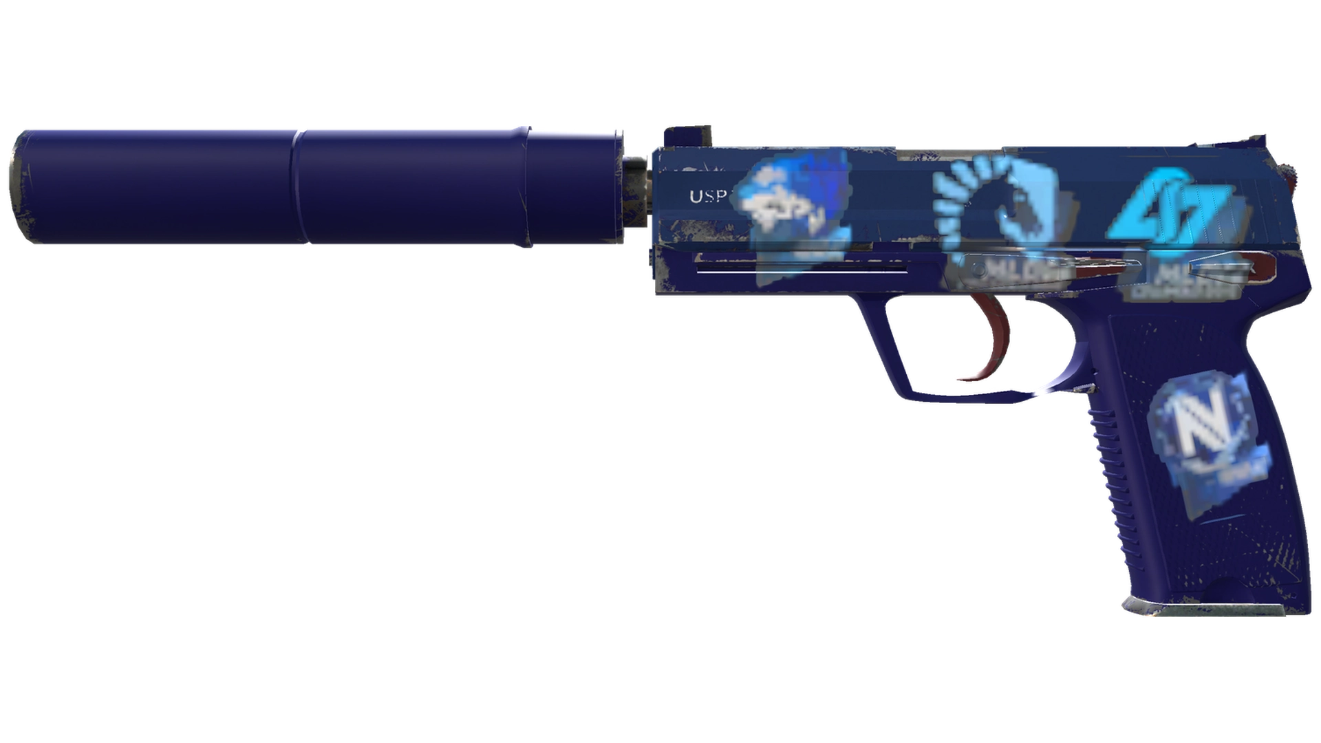 USP-S | Royal Blue (Minimal Wear)