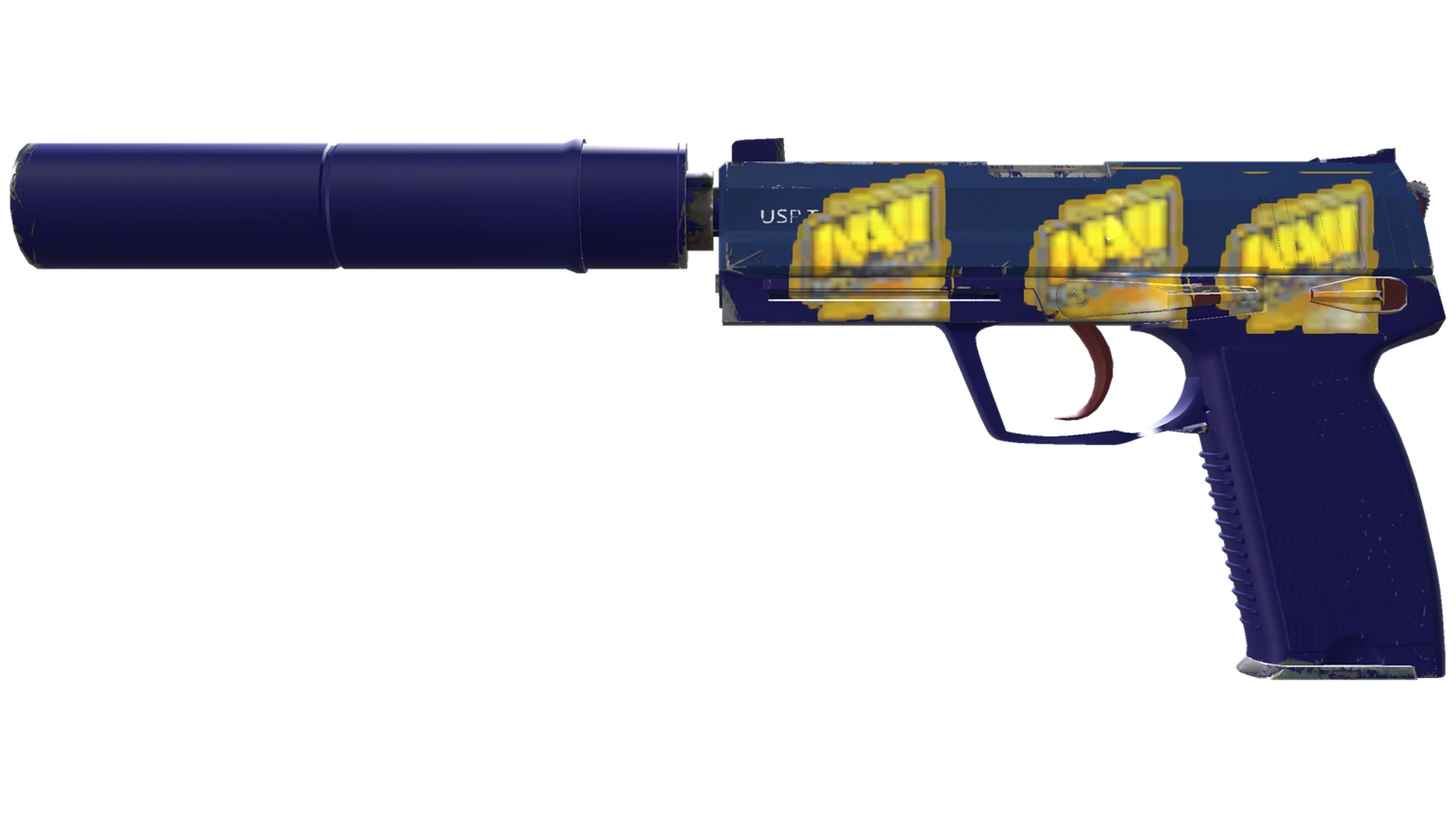 USP-S | Royal Blue (Minimal Wear)