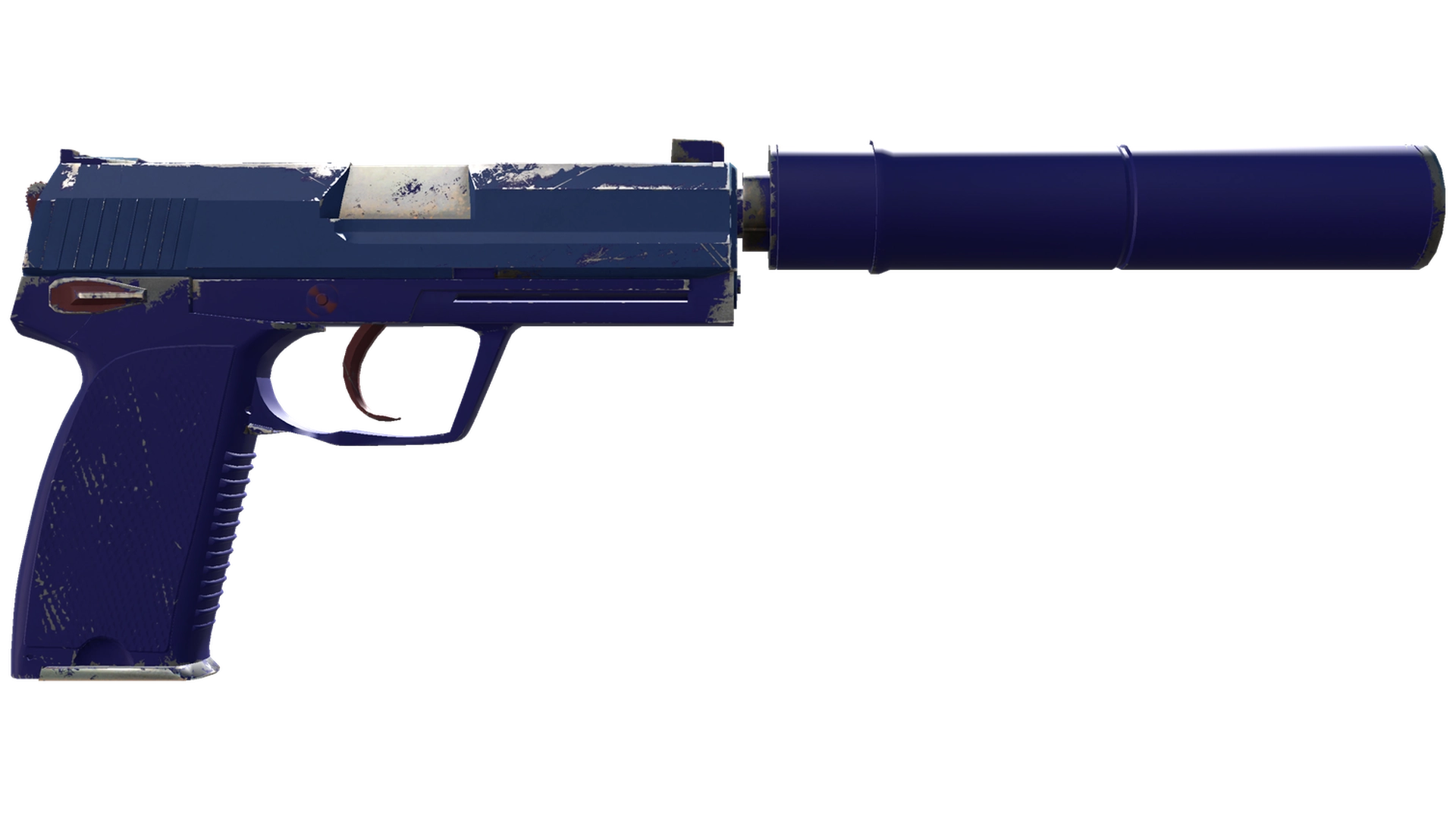 USP-S | Royal Blue (Minimal Wear)