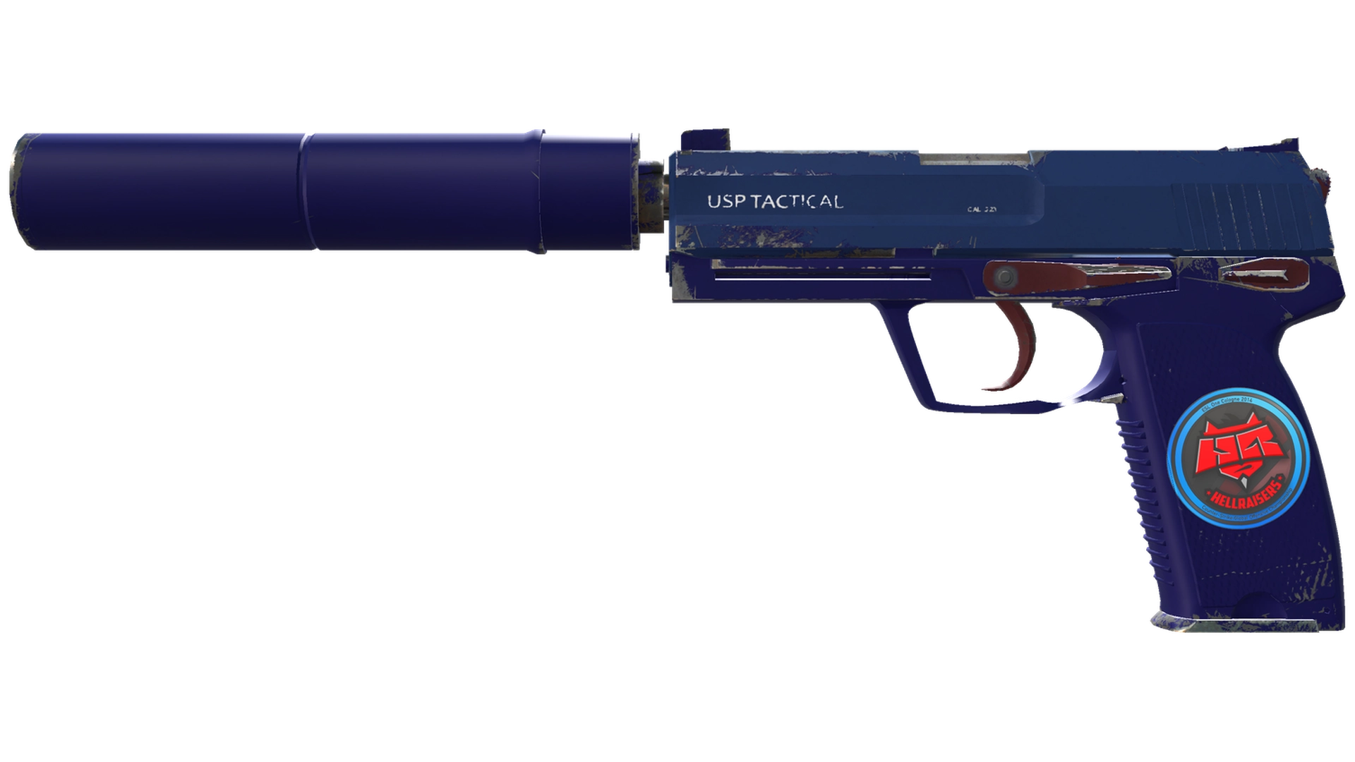 USP-S | Royal Blue (Minimal Wear)