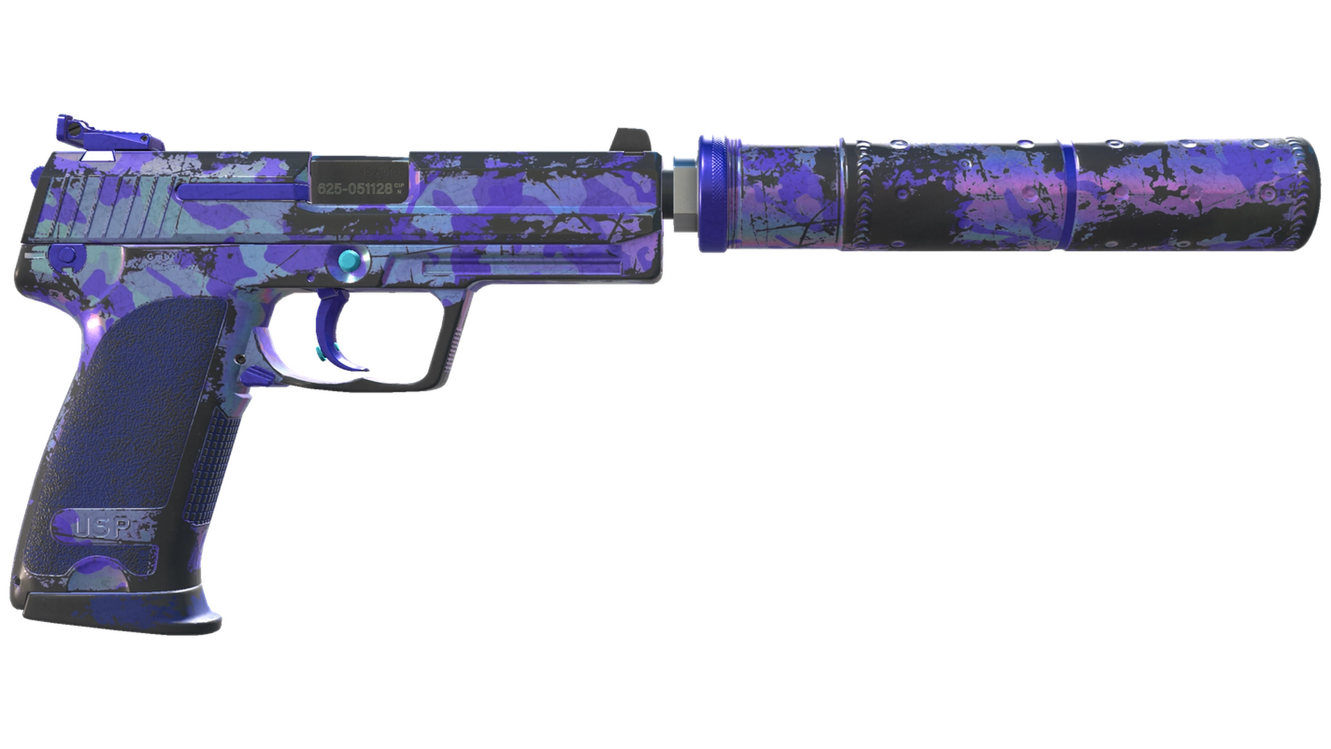 USP-S | Sleeping Potion (Well-Worn)