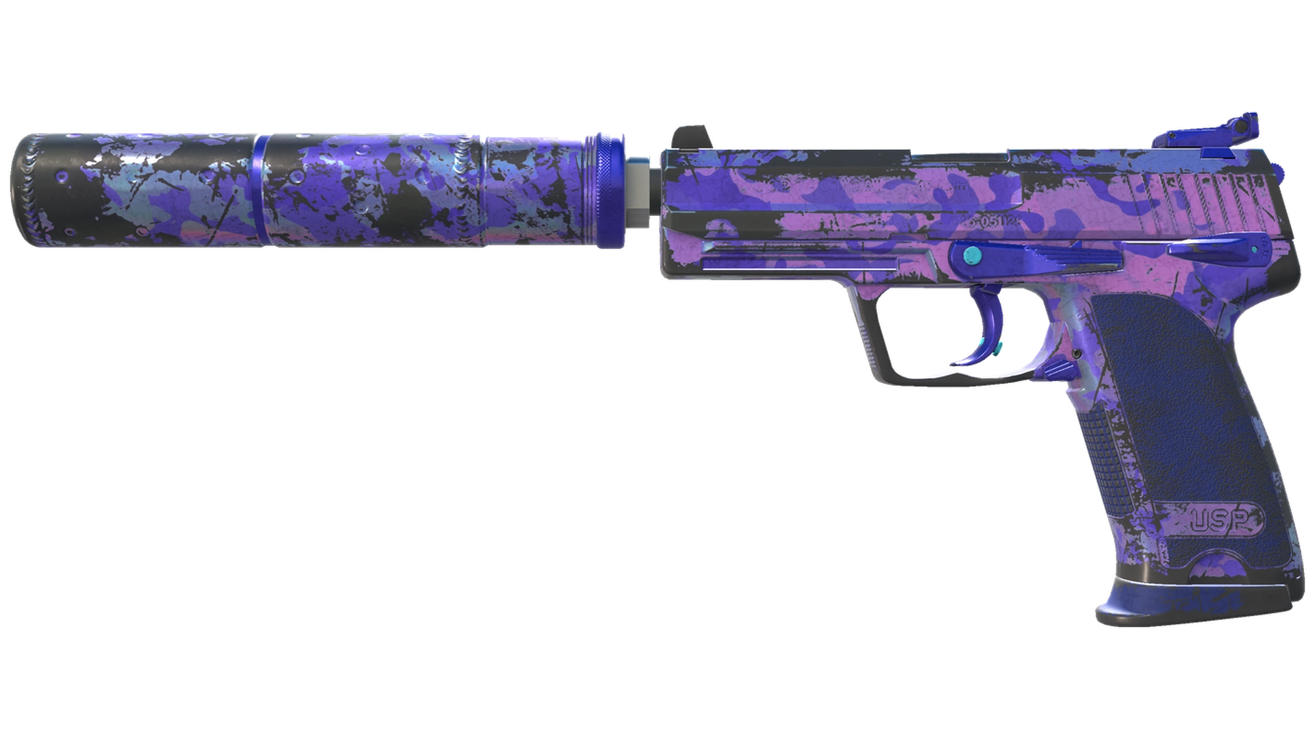 USP-S | Sleeping Potion (Well-Worn)