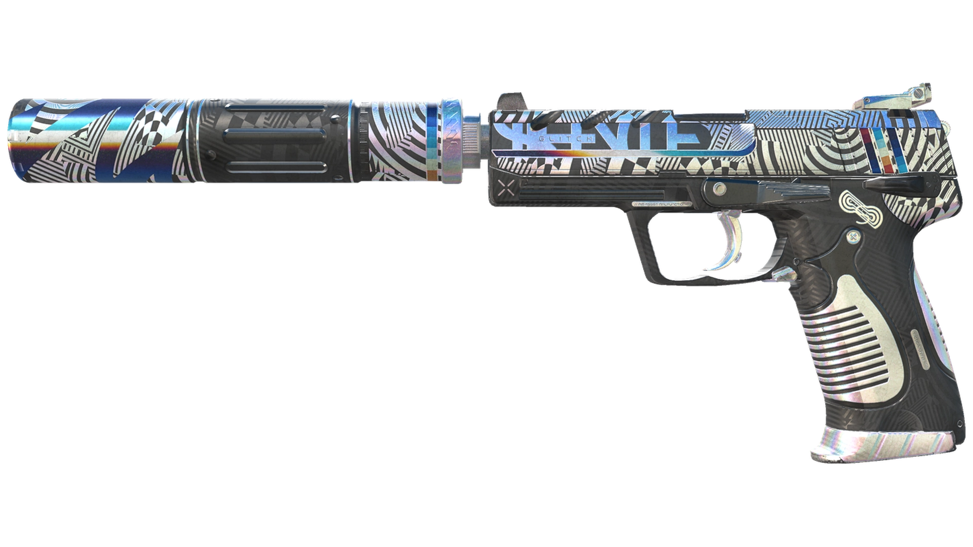 USP-S | Spiral Glitch (Field-Tested)
