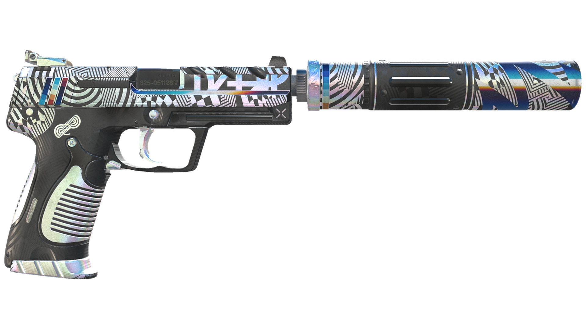 USP-S | Spiral Glitch (Field-Tested)