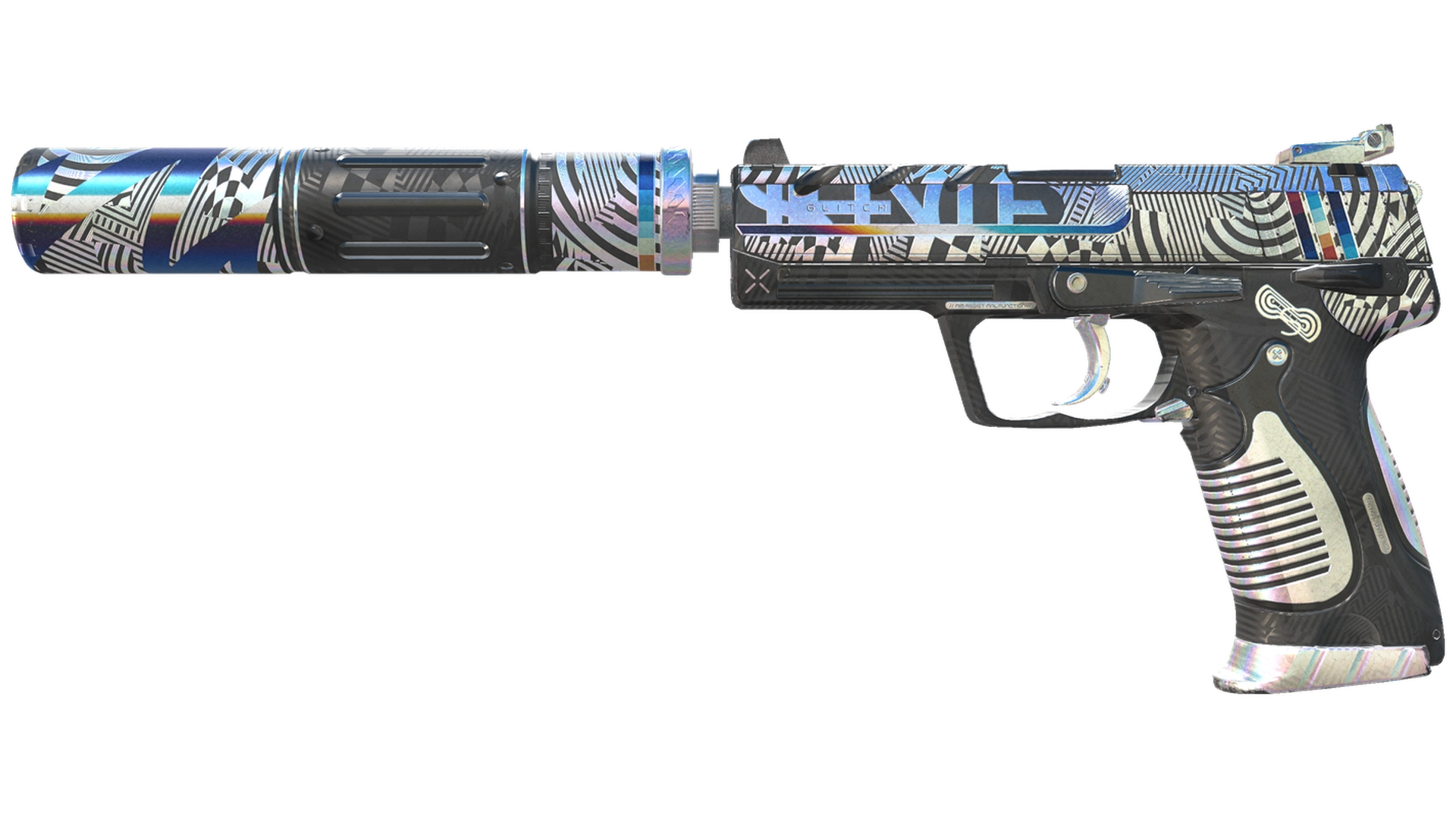 USP-S | Spiral Glitch (Field-Tested)