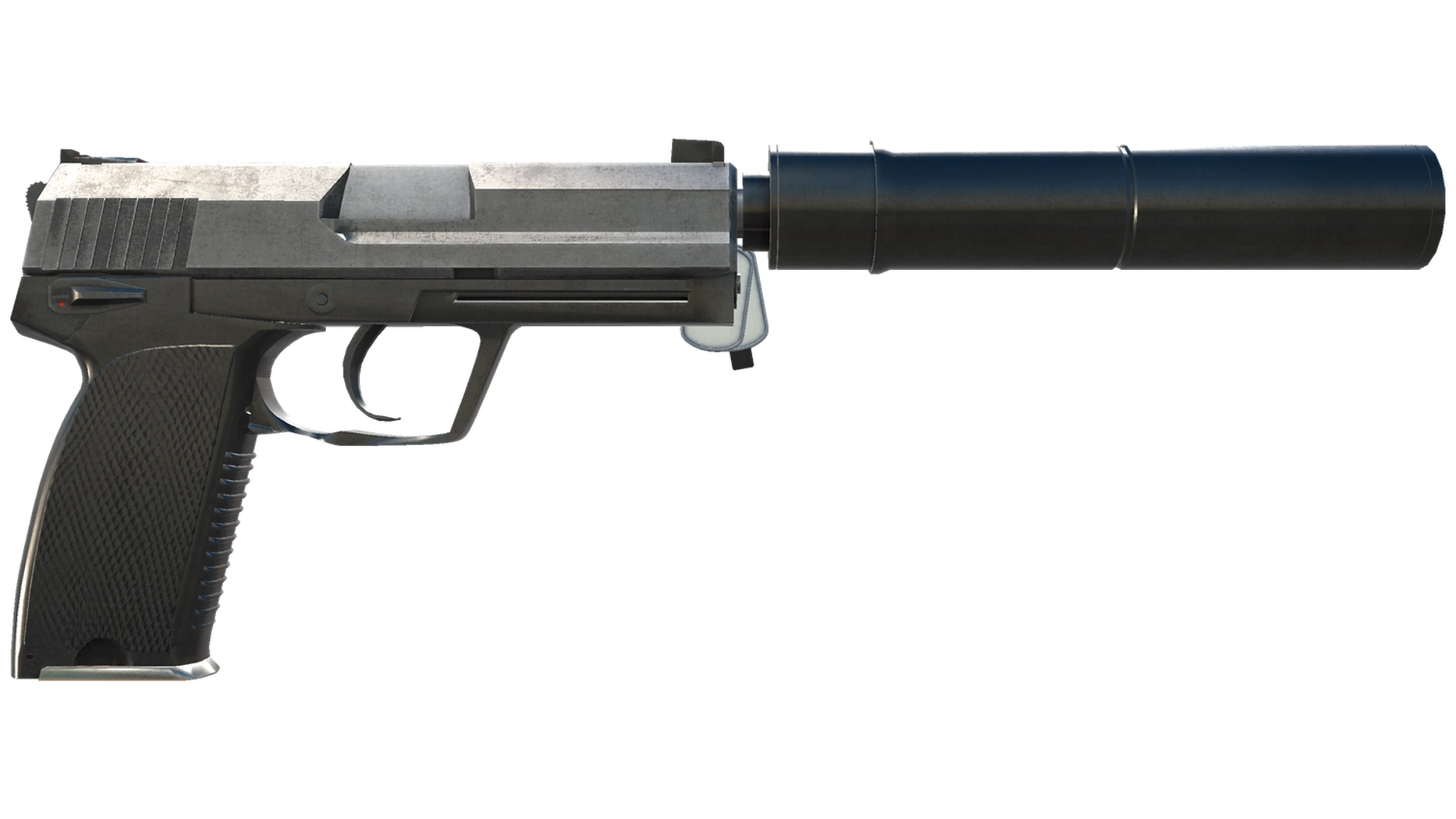USP-S | Stainless (Battle-Scarred)