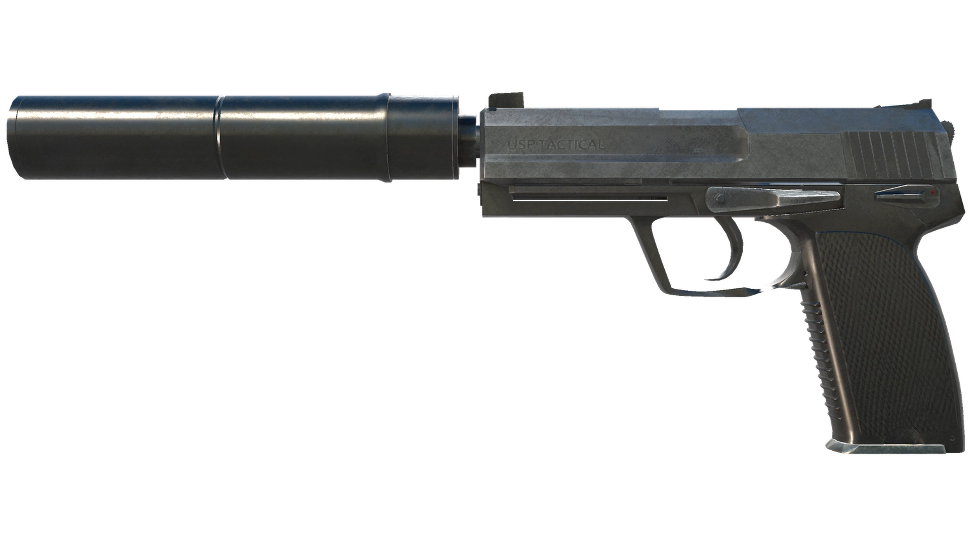 USP-S | Stainless (Battle-Scarred)