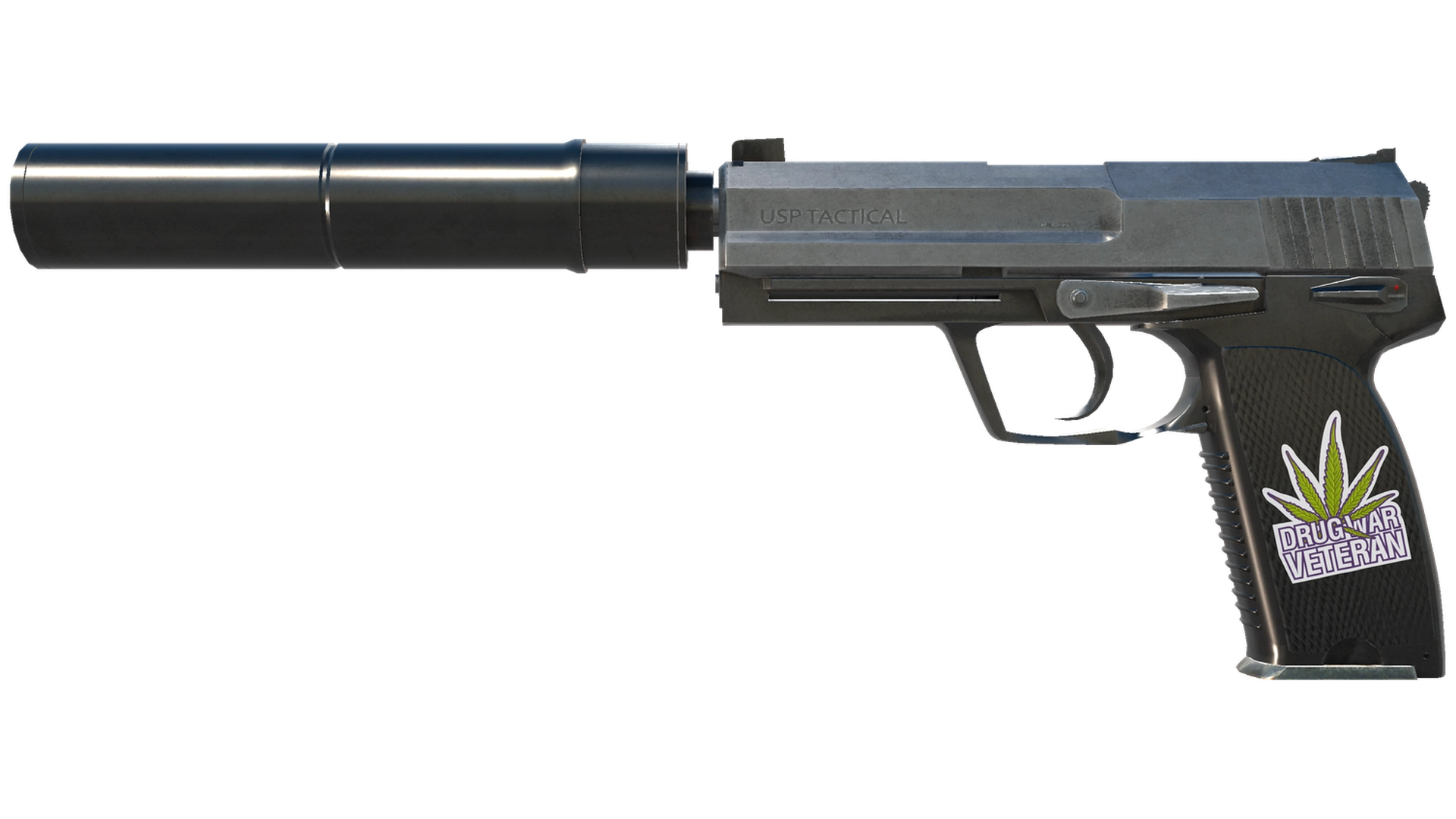 USP-S | Stainless (Field-Tested)