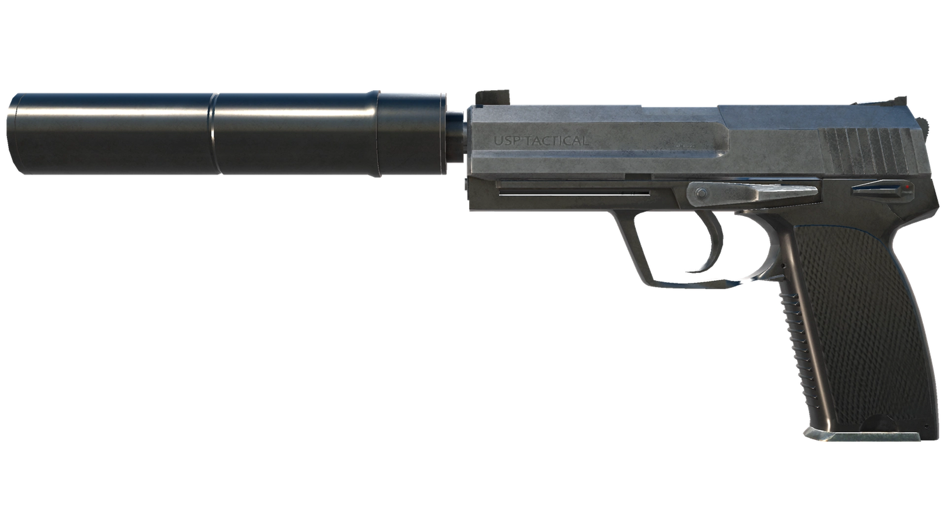 USP-S | Stainless (Well-Worn)