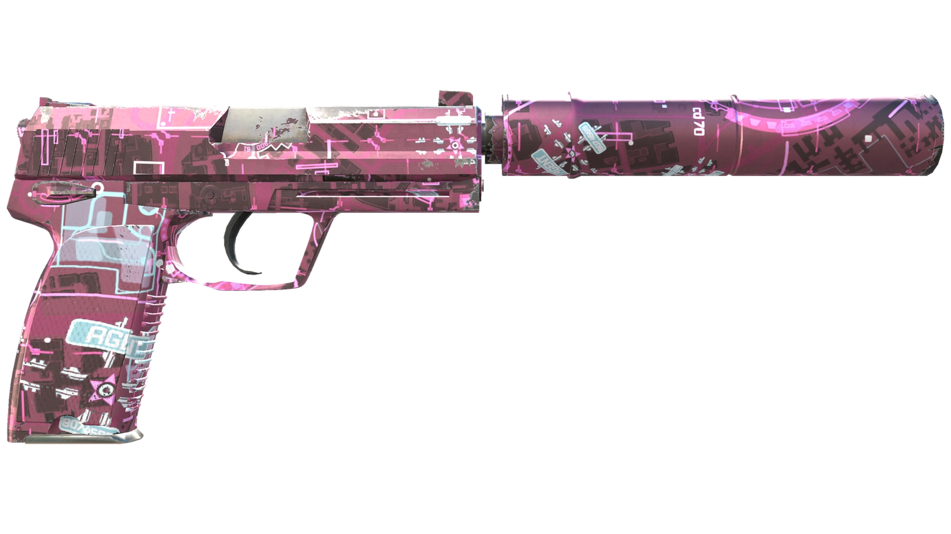 USP-S | Цель найдена (Немного поношенное)
