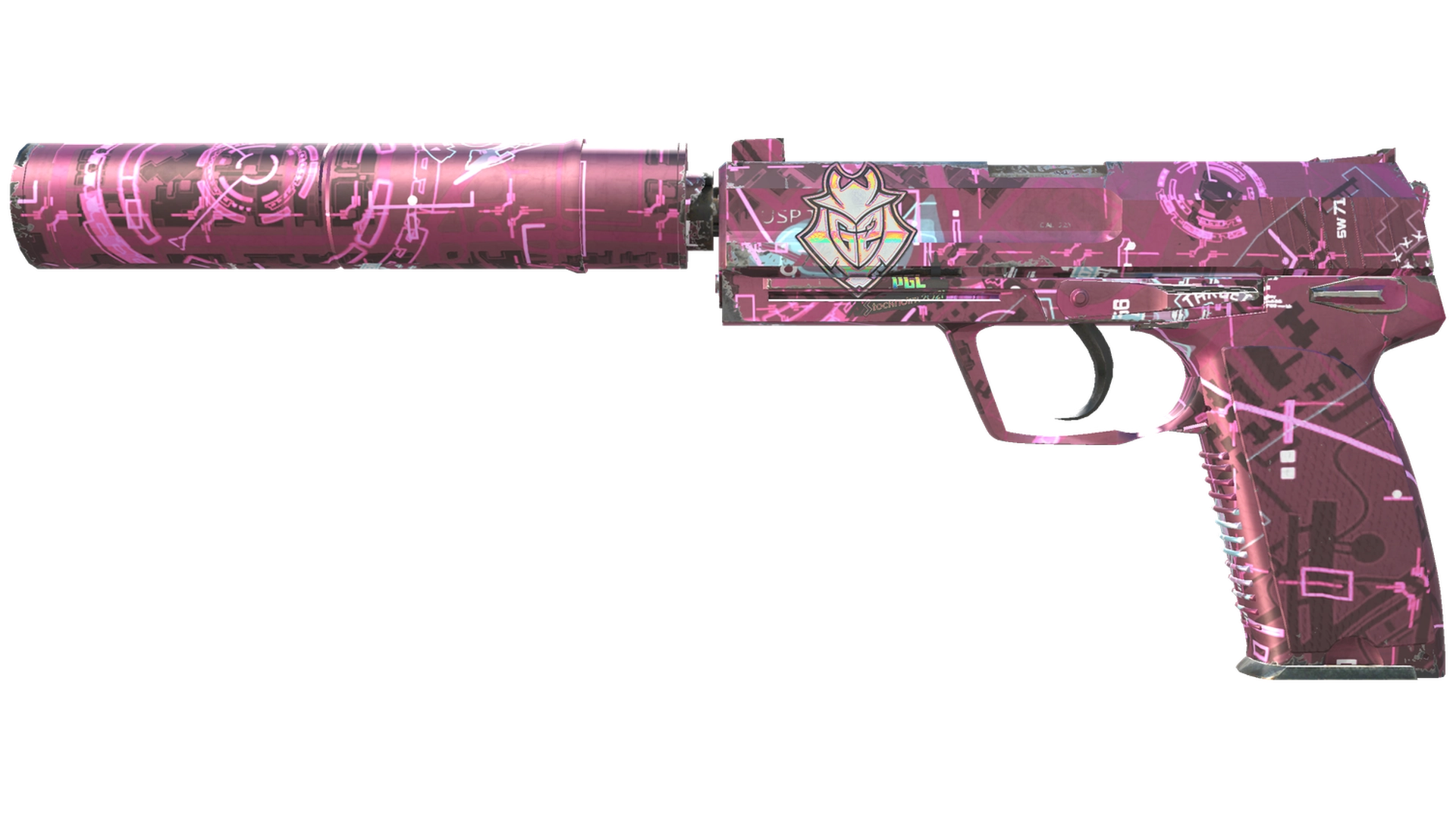 USP-S | Цель найдена (Немного поношенное)