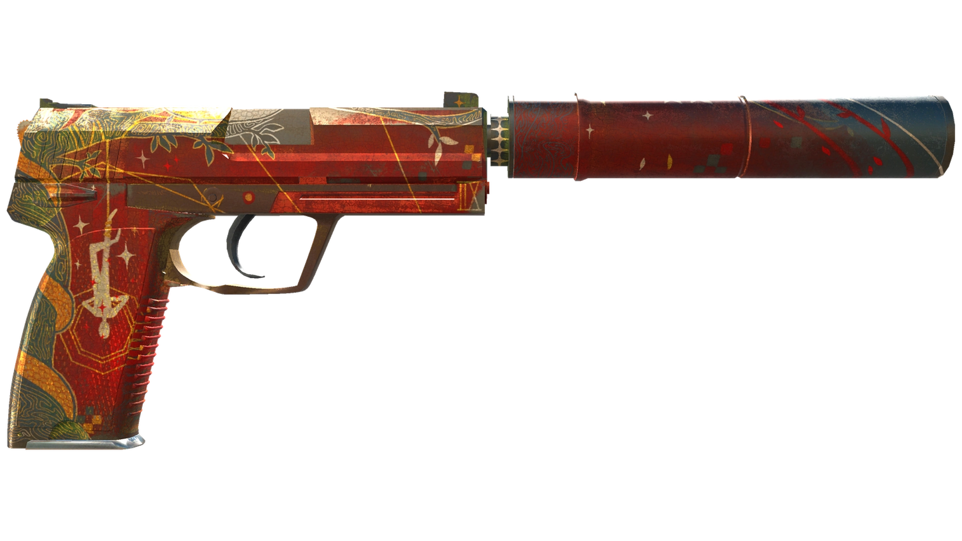 USP-S | The Traitor (Battle-Scarred)