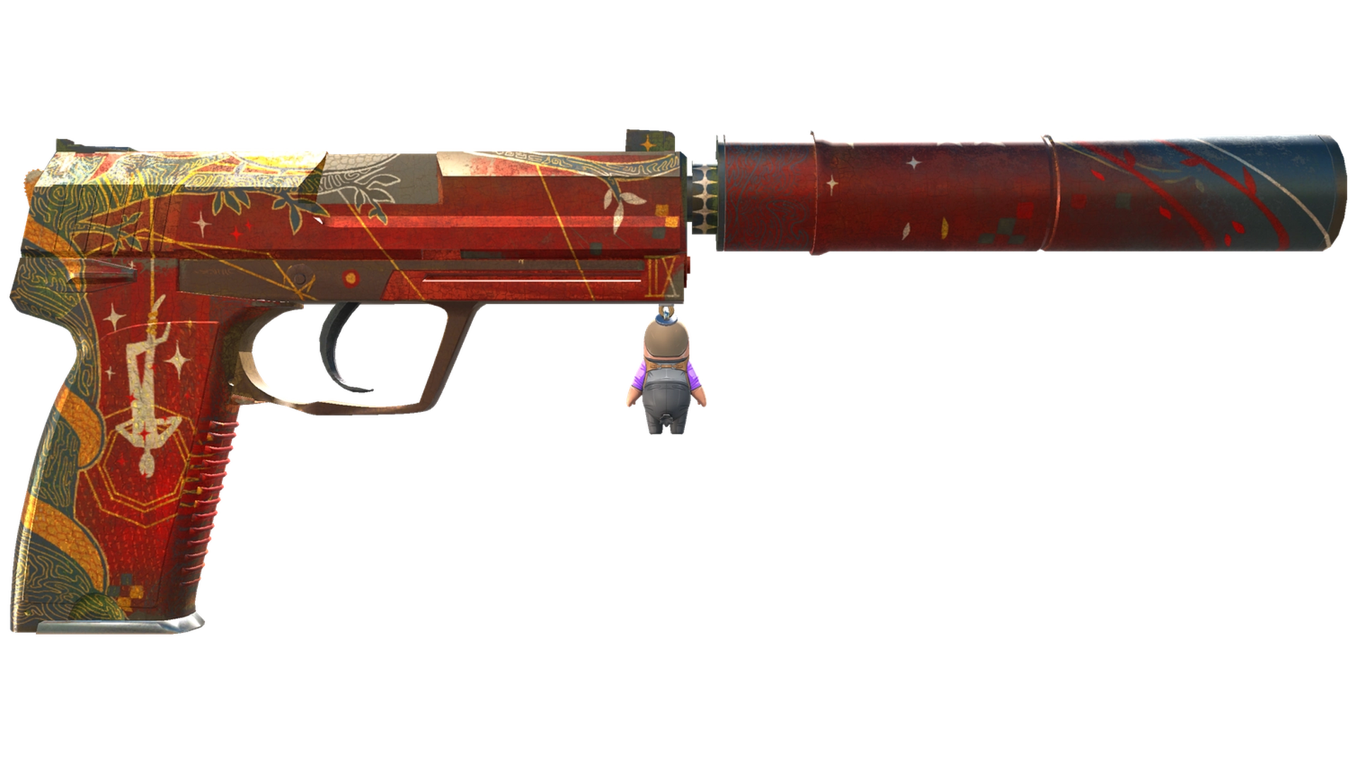 USP-S | The Traitor (Battle-Scarred)