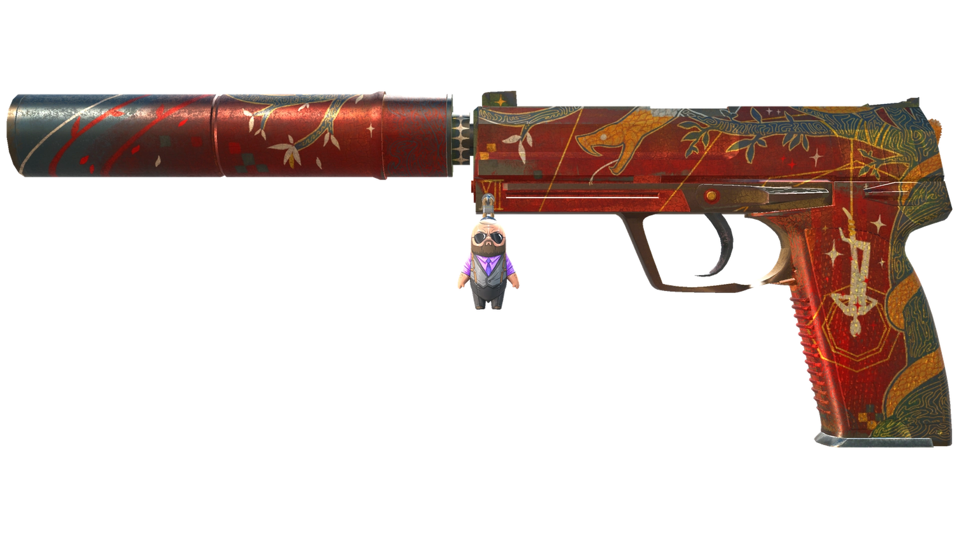 USP-S | The Traitor (Battle-Scarred)