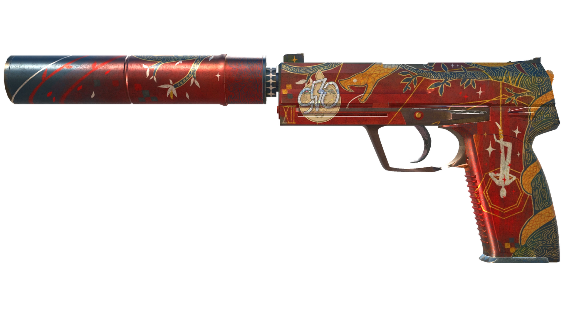 USP-S | The Traitor (Battle-Scarred)