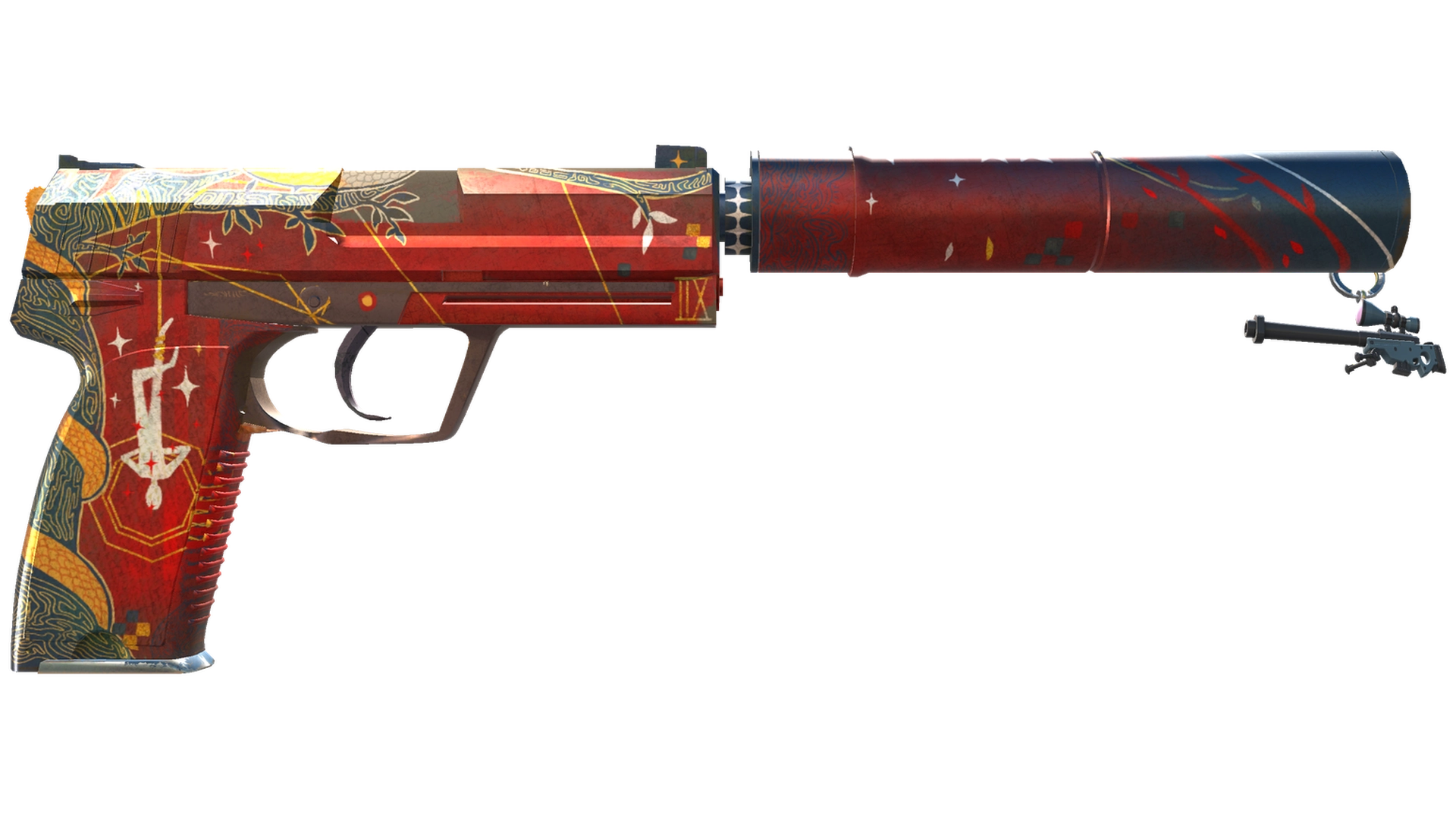 USP-S | The Traitor (Battle-Scarred)