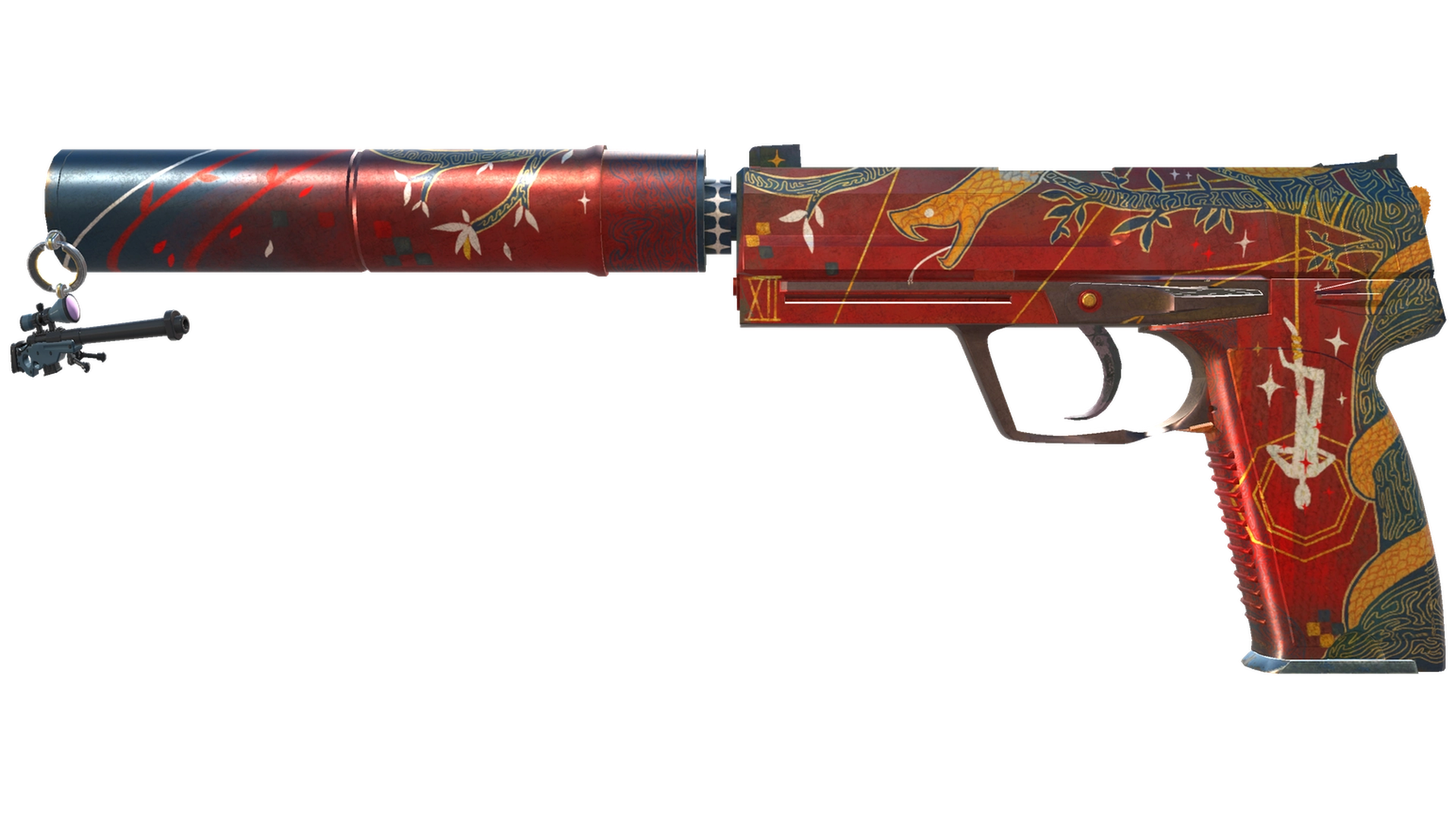 USP-S | The Traitor (Battle-Scarred)