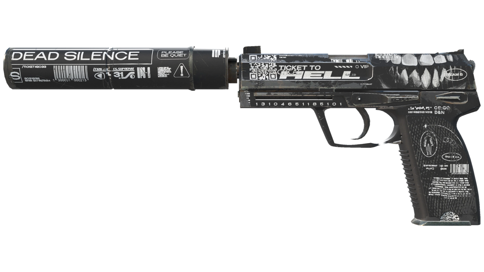 USP-S | Ticket to Hell (Field-Tested)