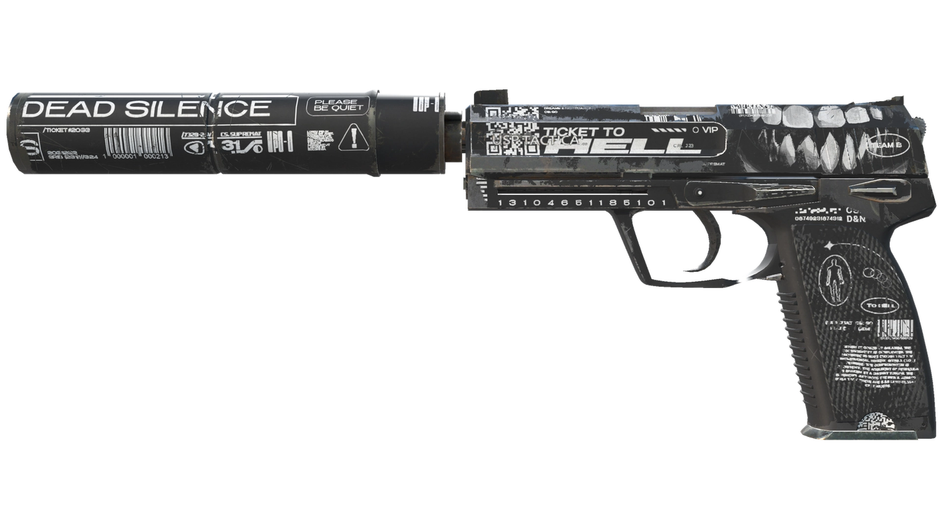 USP-S | Ticket to Hell (Field-Tested)