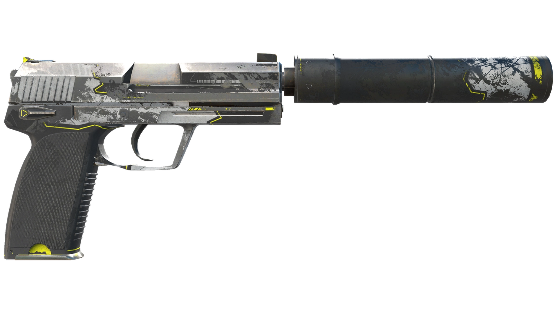 USP-S | Torque (Battle-Scarred)