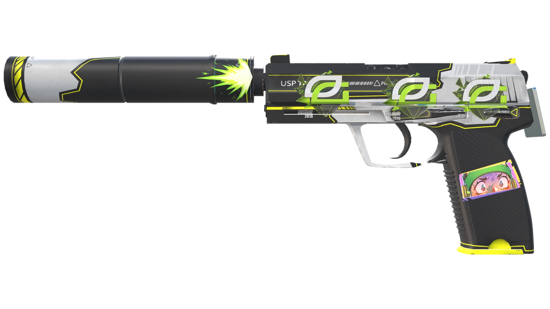 USP-S | Закрученный (Прямо с завода)