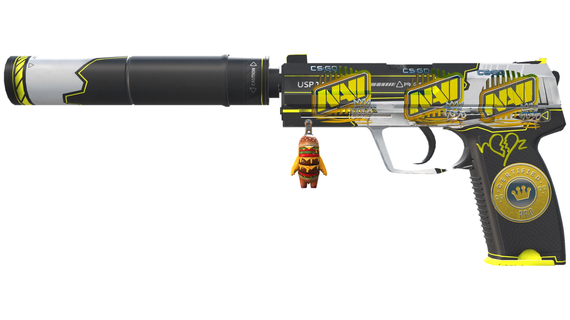 USP-S | Закрученный (Прямо с завода)