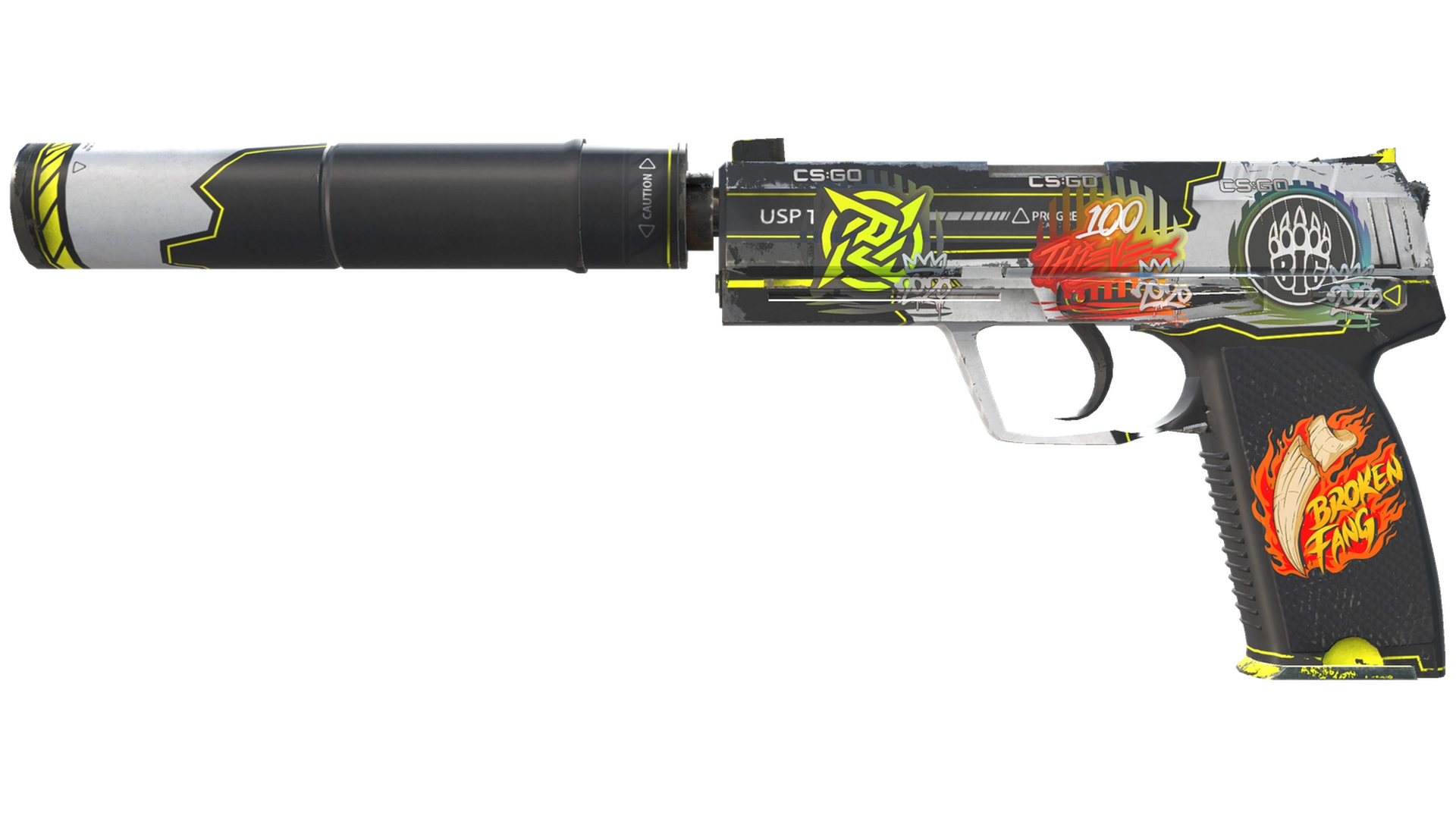 USP-S | Закрученный (После полевых испытаний)