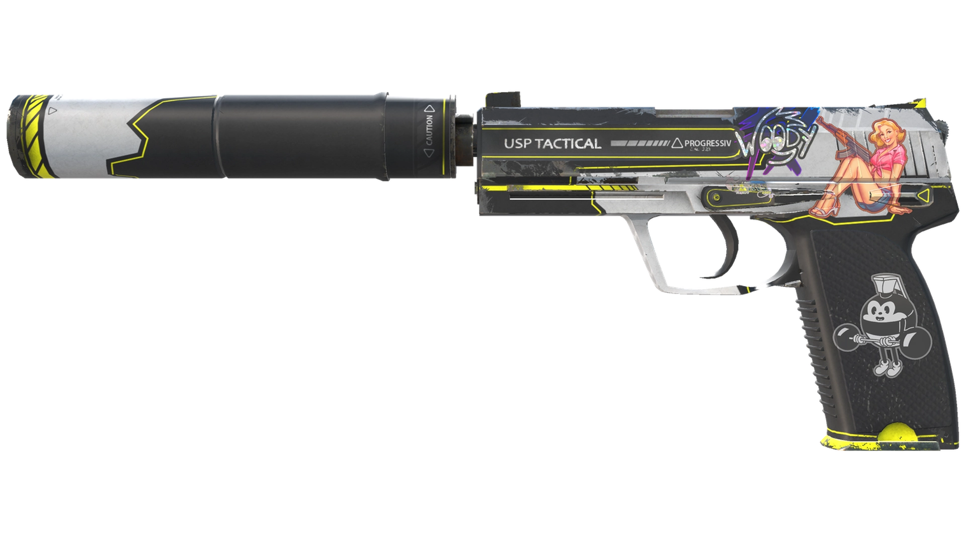 USP-S | Закрученный (После полевых испытаний)