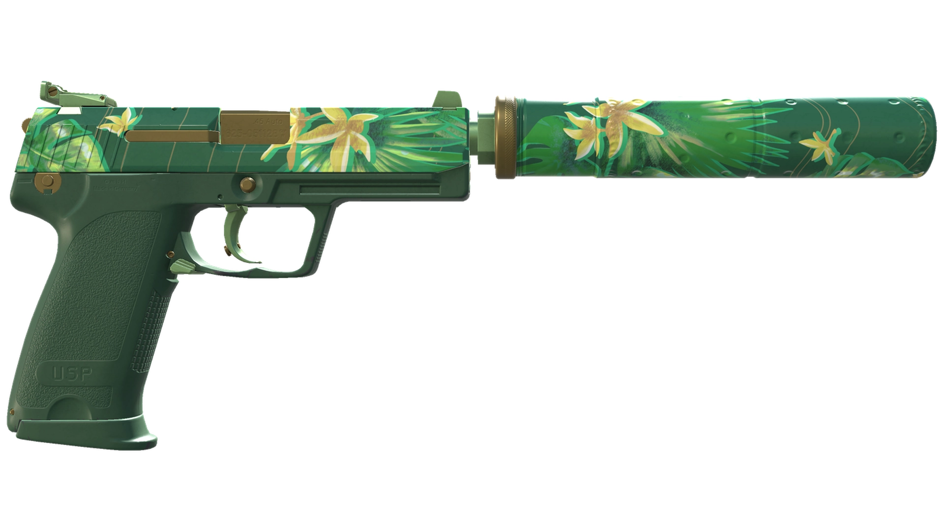 USP-S | Tropical Breeze (Factory New)
