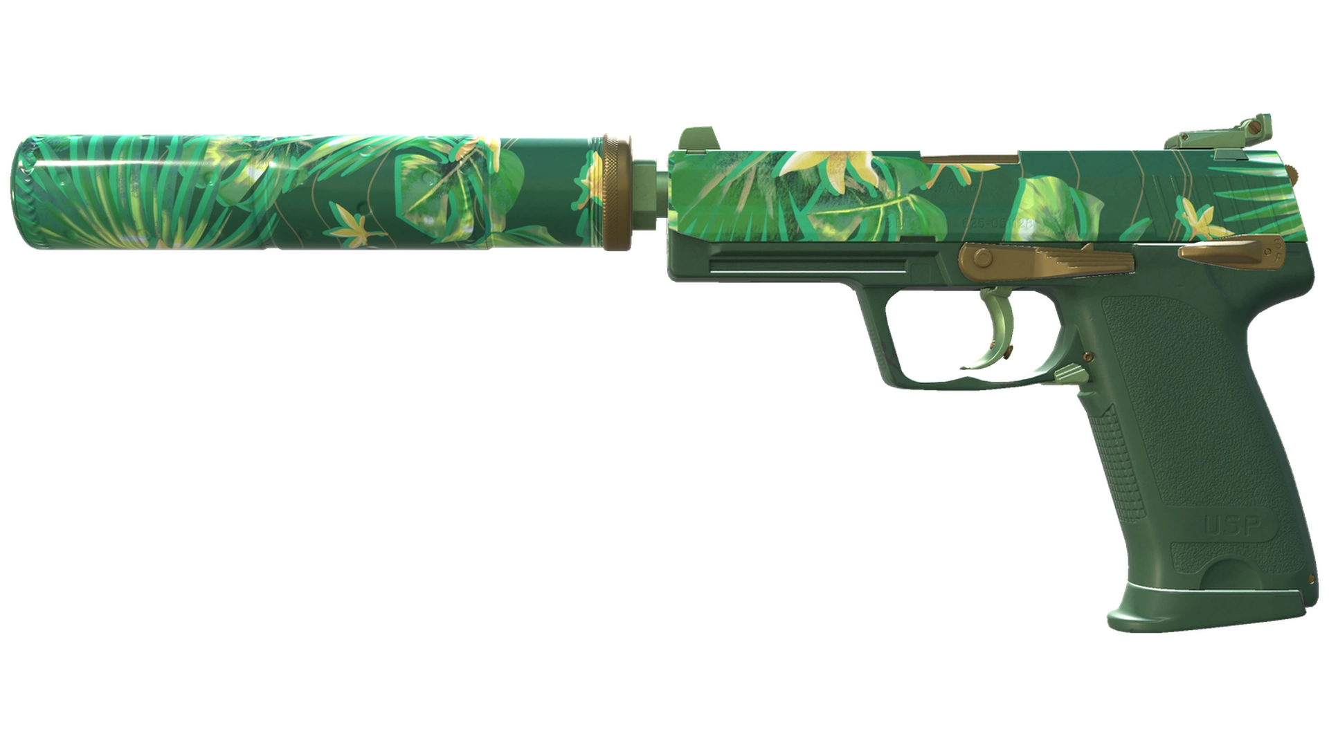 USP-S | Tropical Breeze (Factory New)