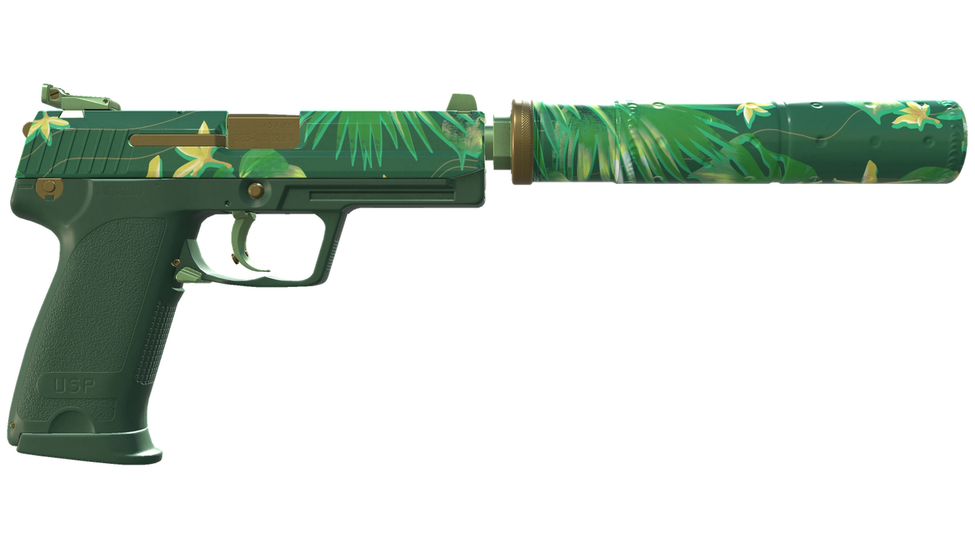 USP-S | Tropical Breeze (Прямо с завода)