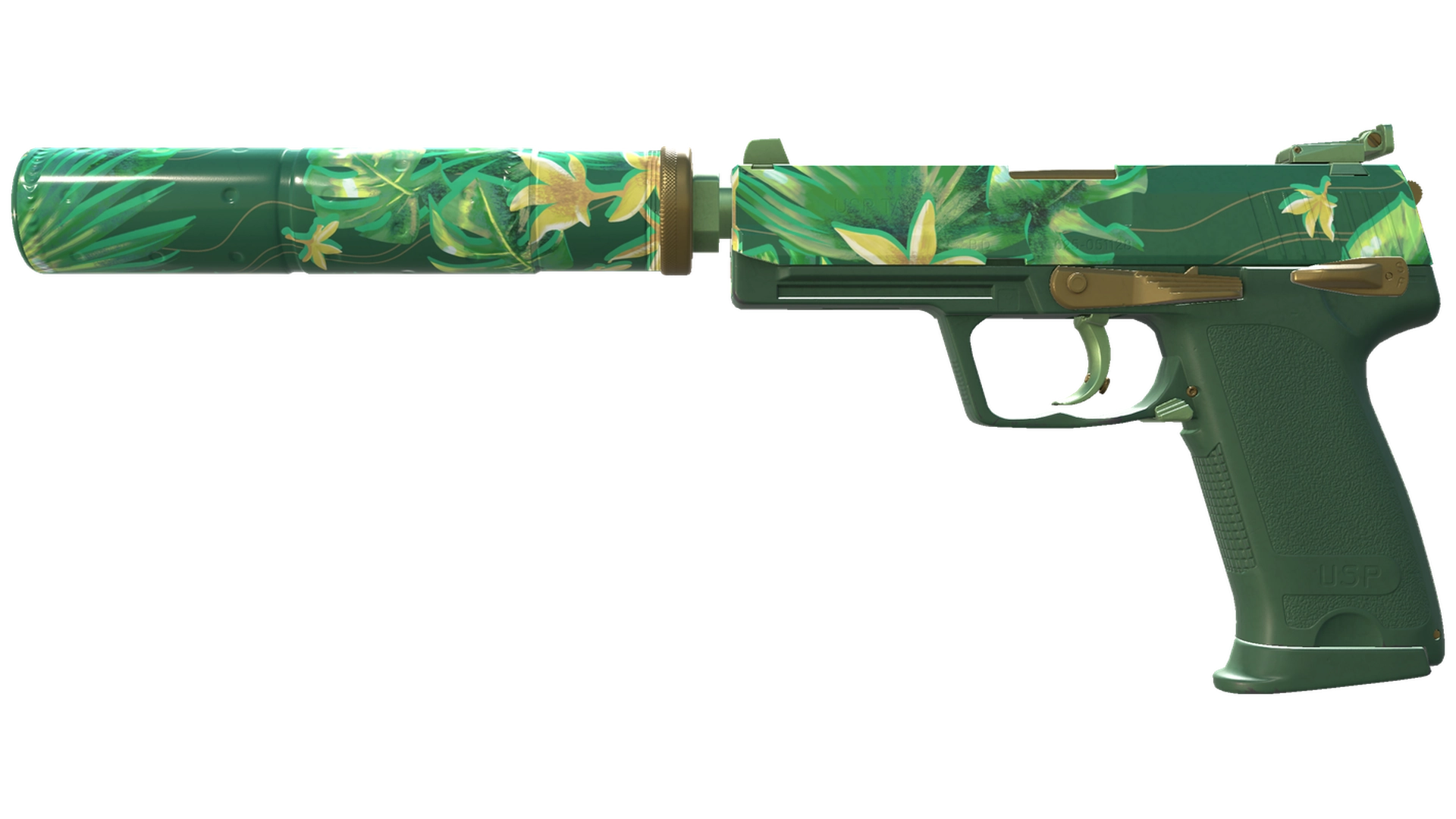 USP-S | Tropical Breeze (Прямо с завода)