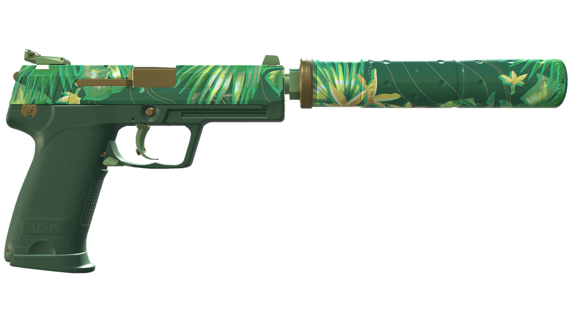 USP-S | Tropical Breeze (Factory New)