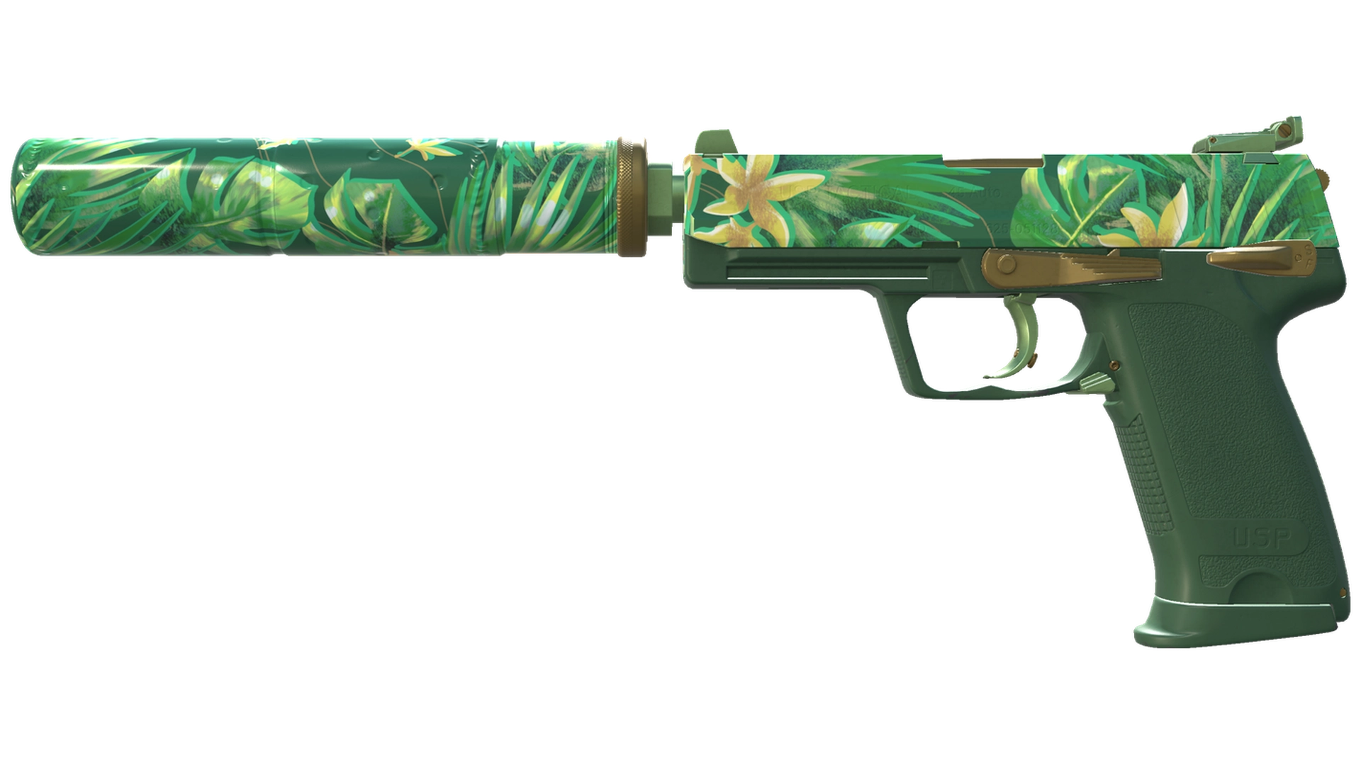 USP-S | Tropical Breeze (Factory New)