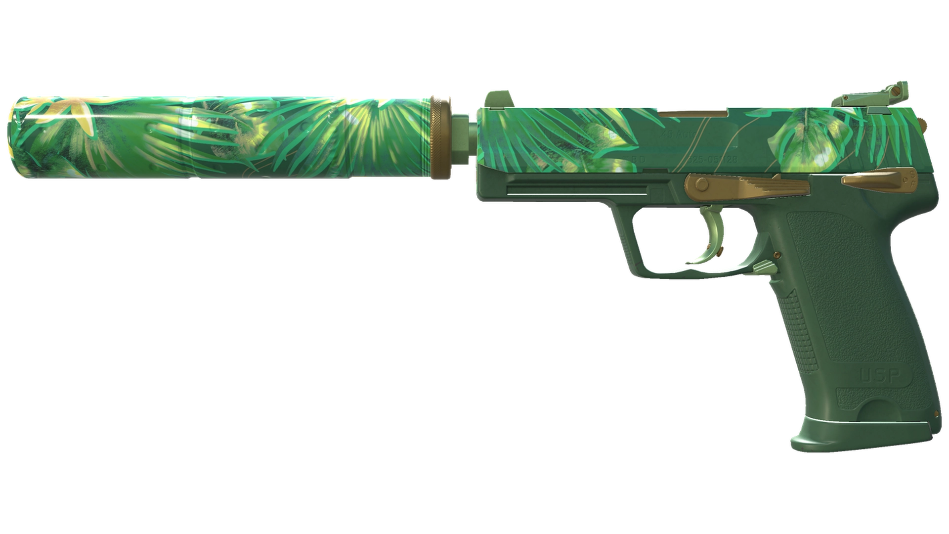 USP-S | Tropical Breeze (Factory New)